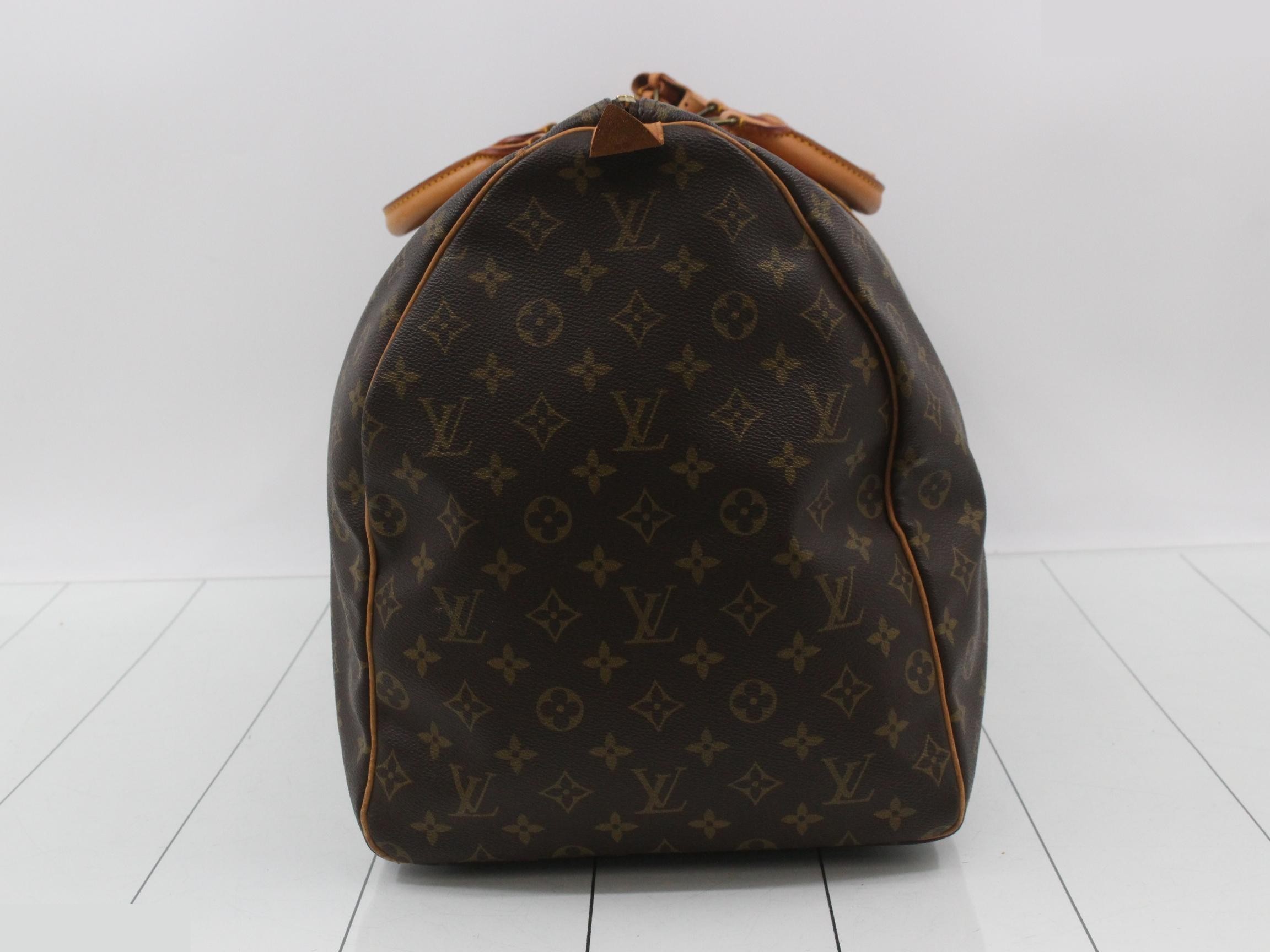 Keepall 60 with name tag and handle. — view 4