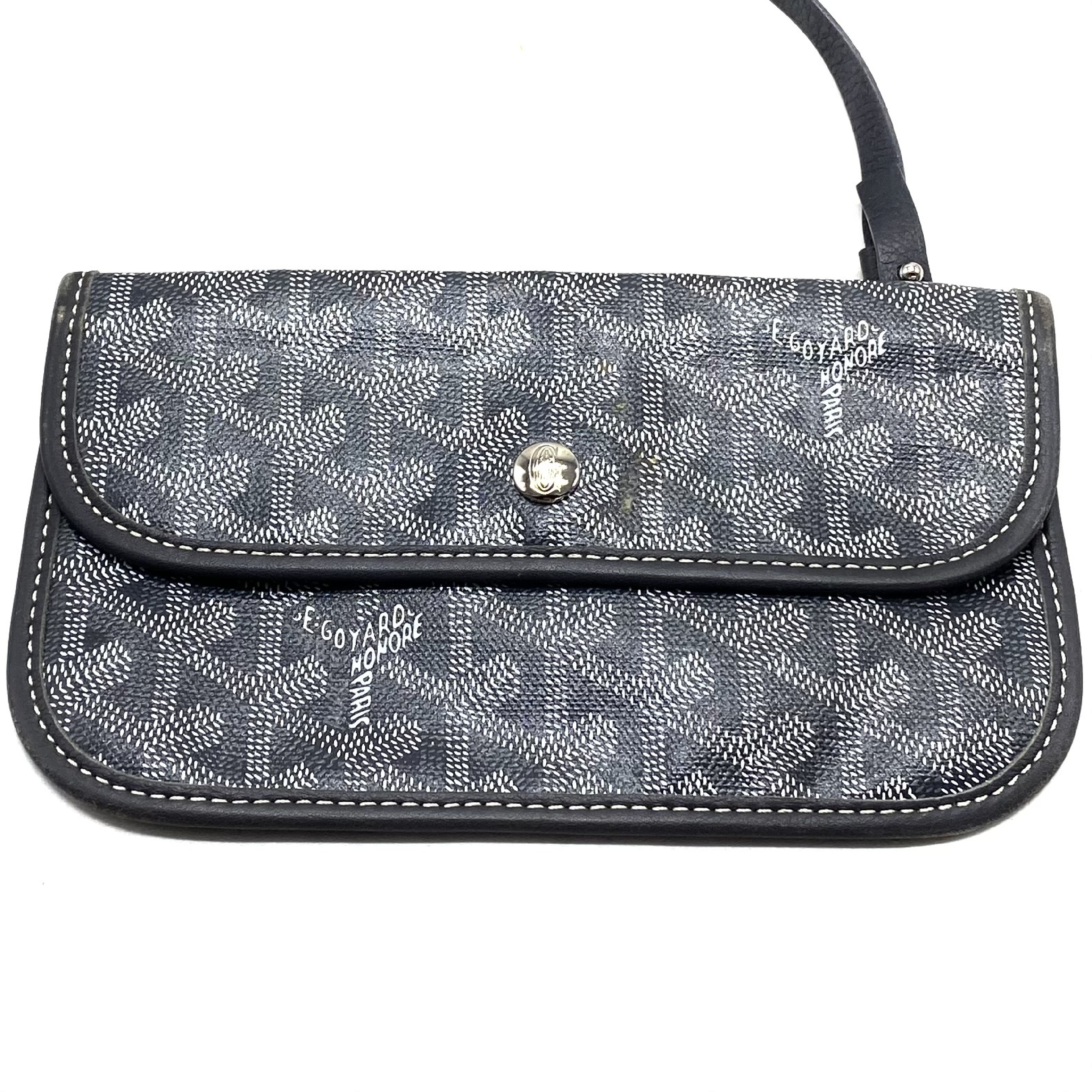 Saint Louis Leather Tote Bag with Pouch — view 7