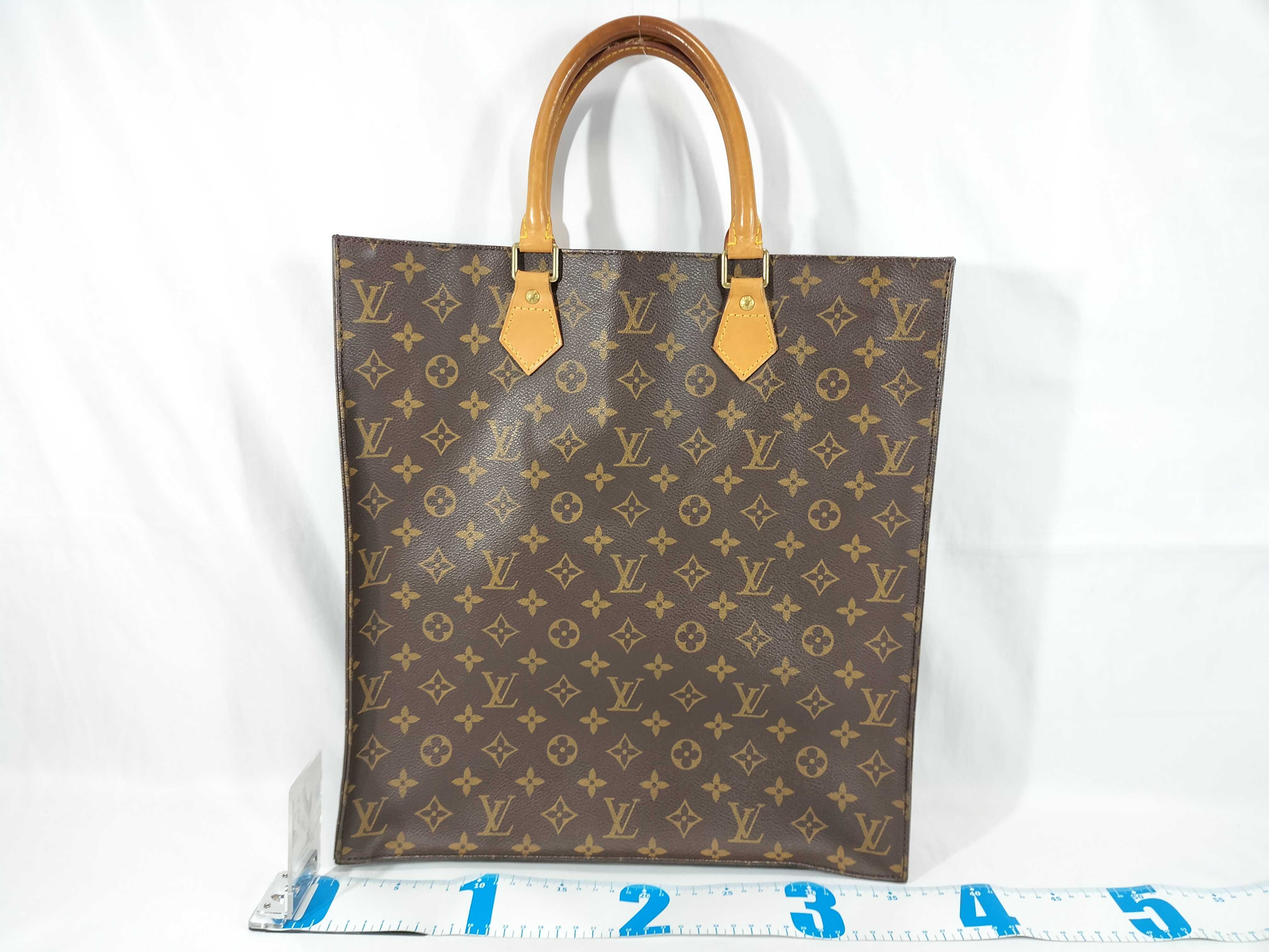 Monogram Sac Plat Handbag — view 2