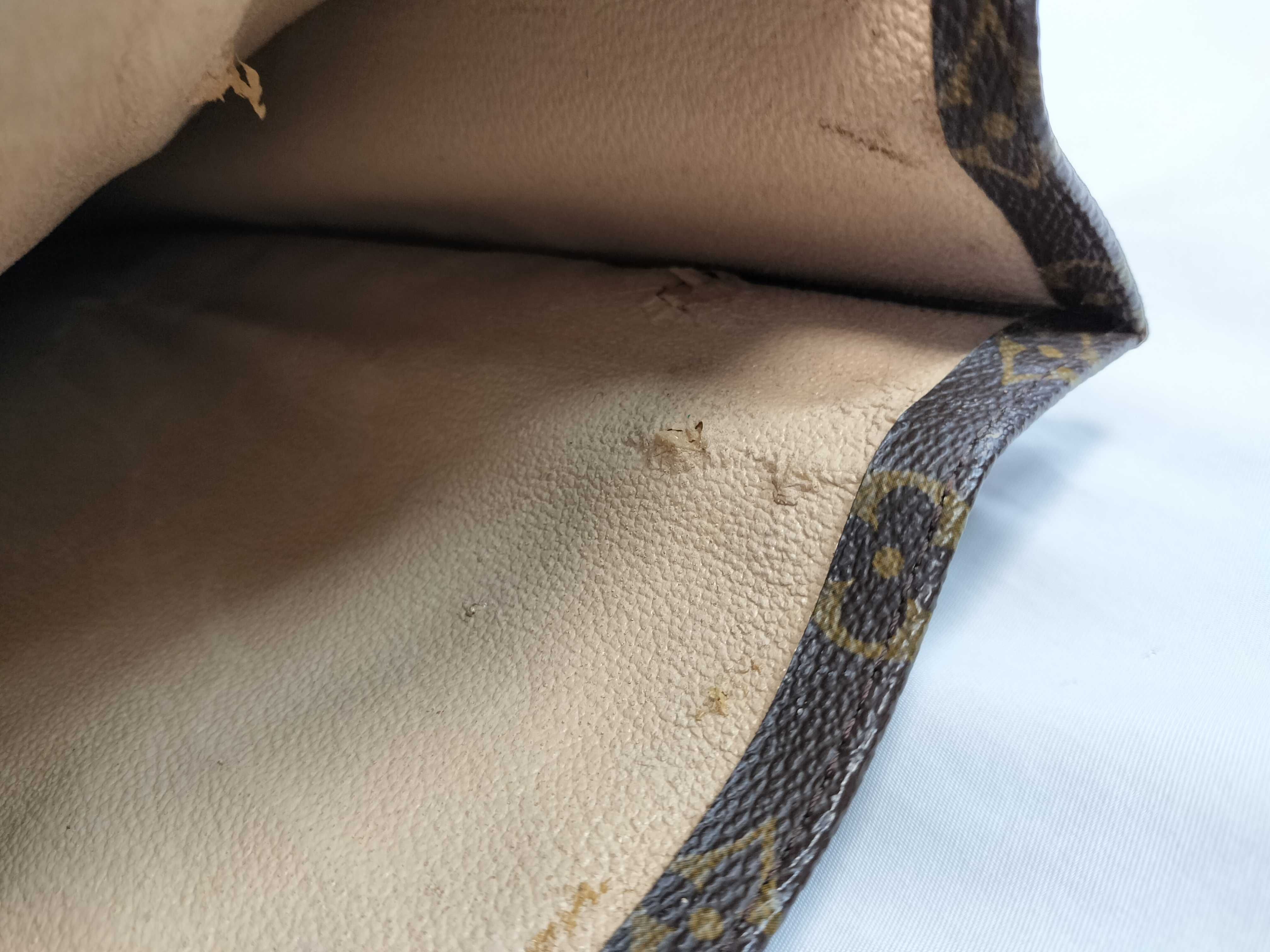 Monogram Sac Plat Handbag — view 12