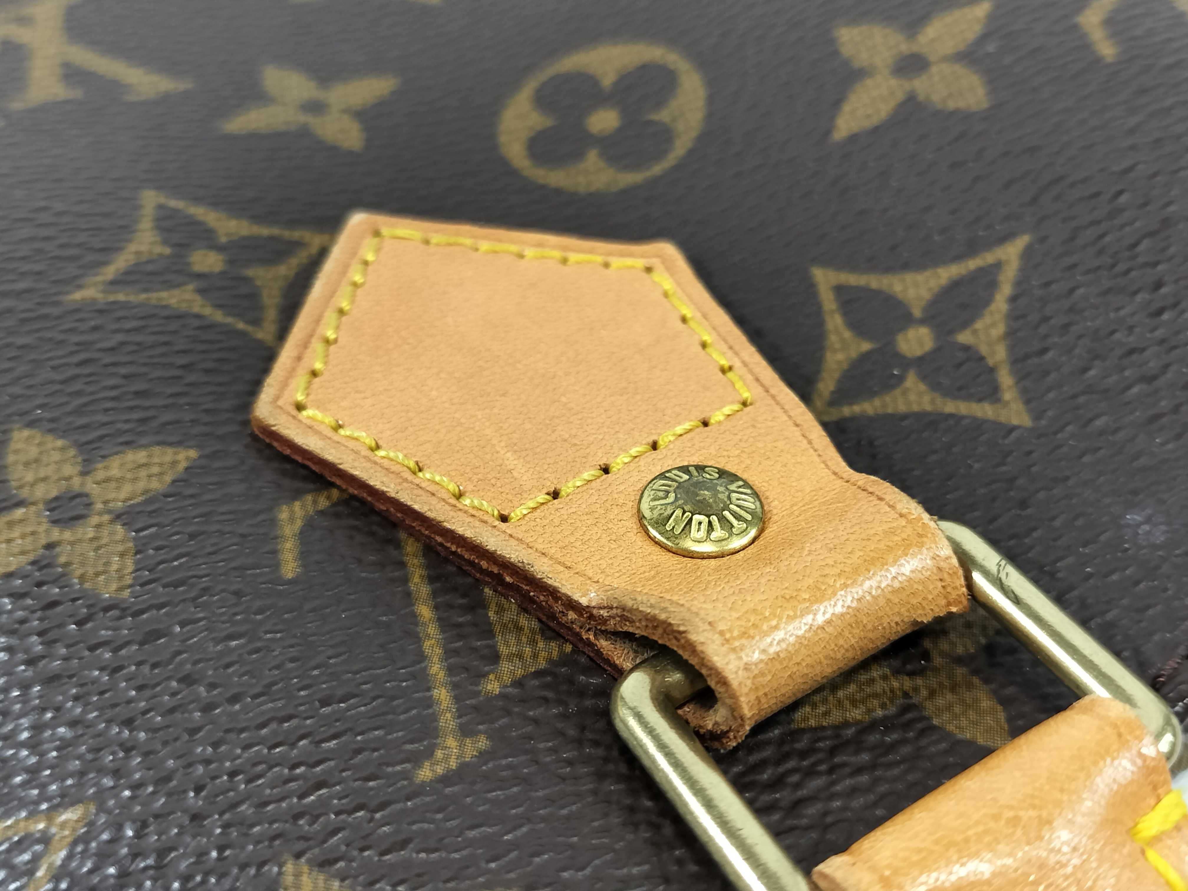Monogram Sac Plat Handbag — view 14