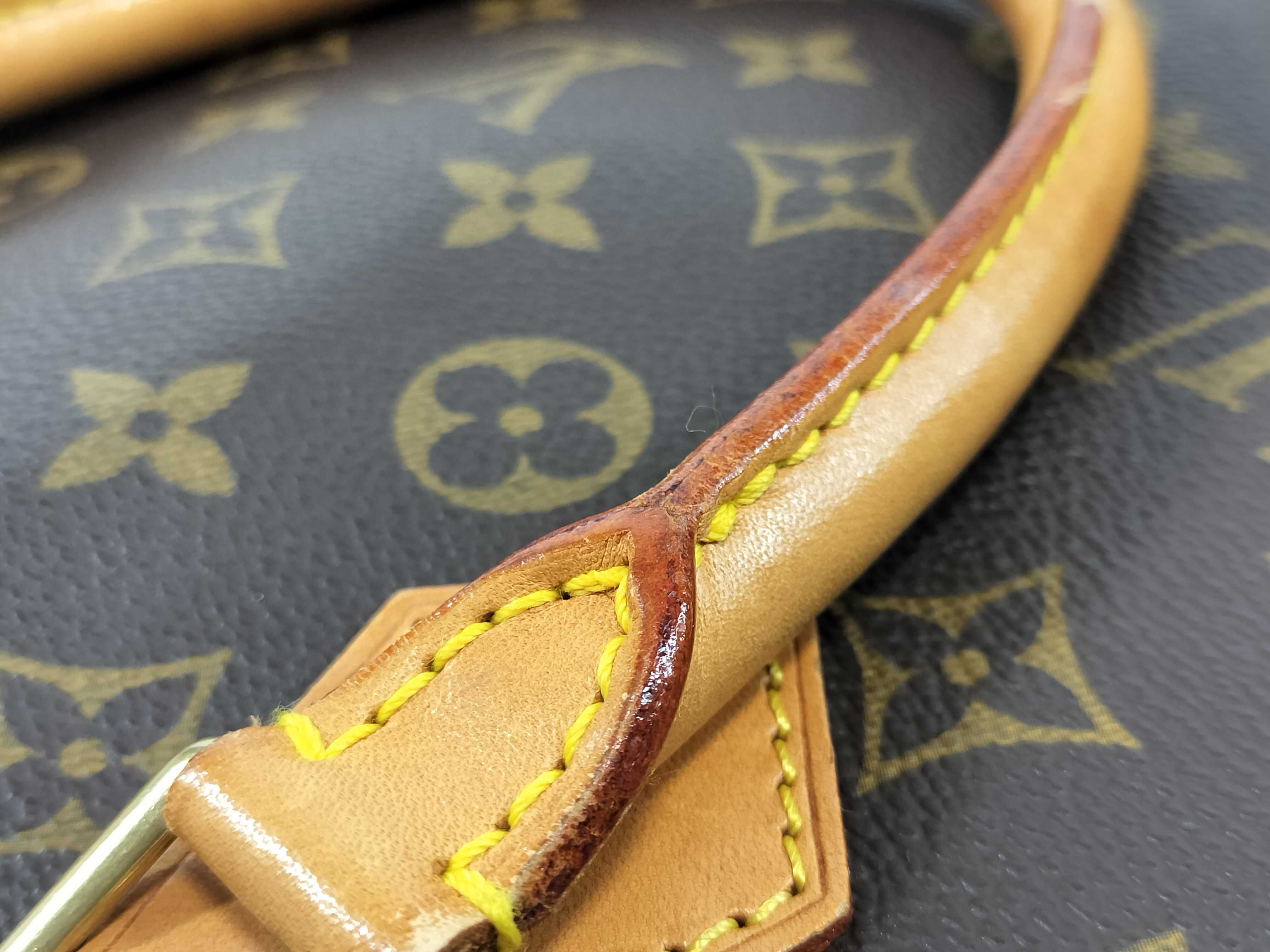 Monogram Sac Plat Handbag — view 15