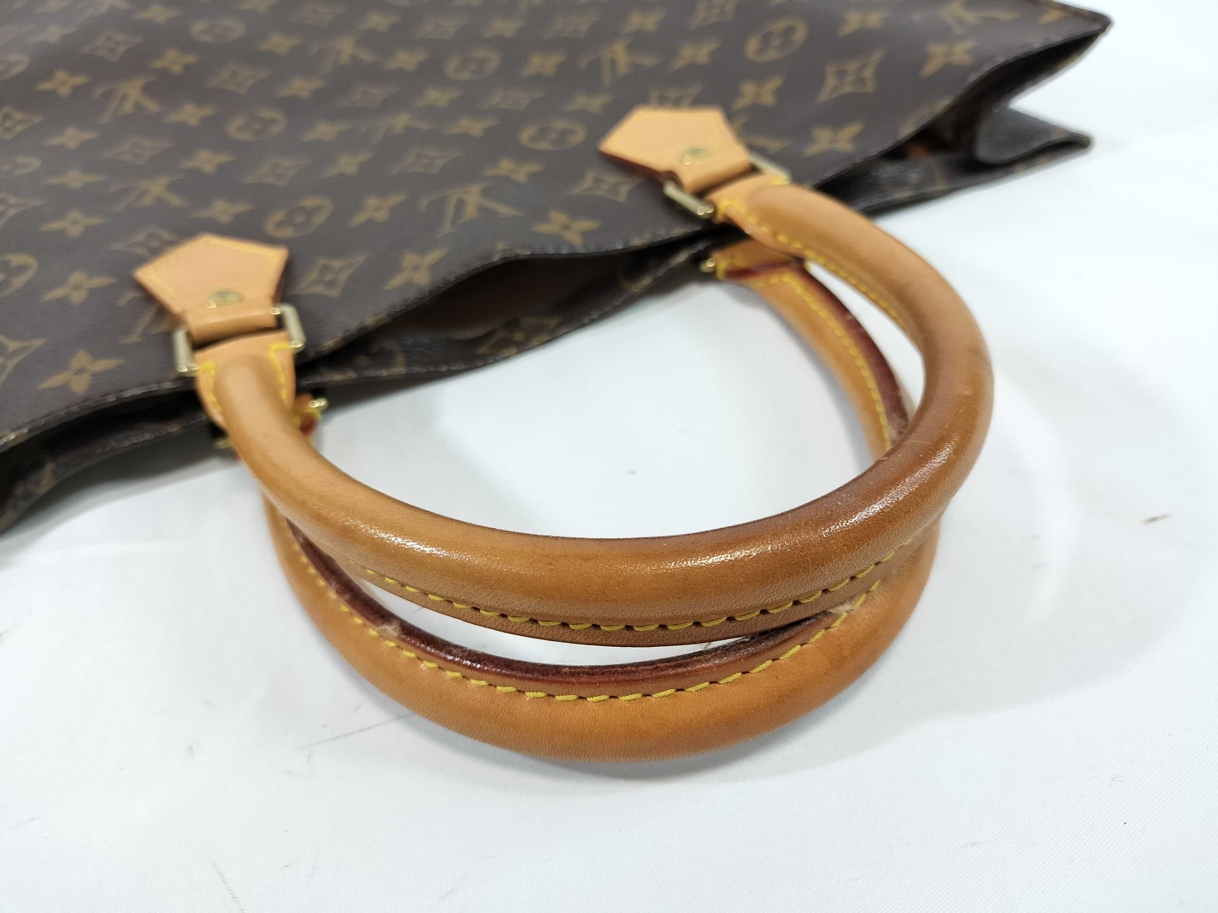 Monogram Sac Plat Handbag — view 3