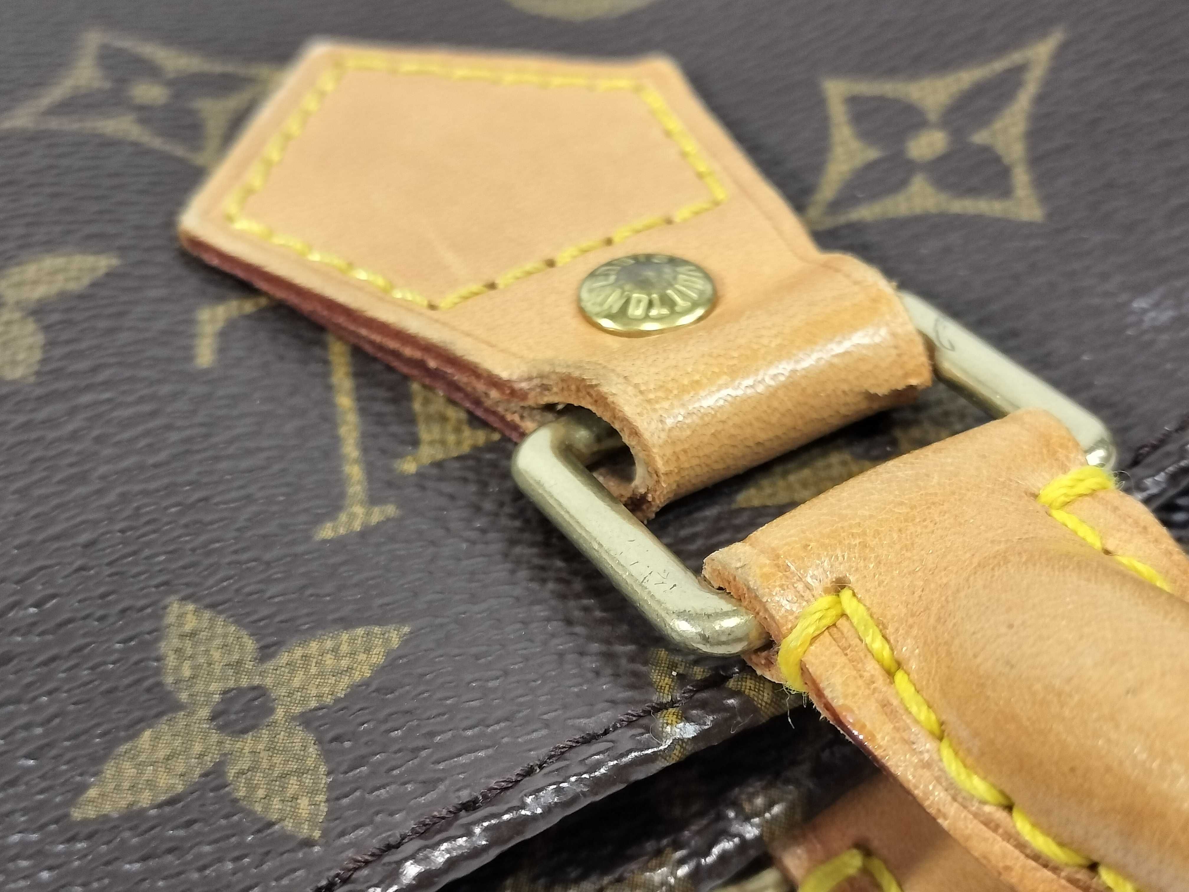 Monogram Sac Plat Handbag — view 5