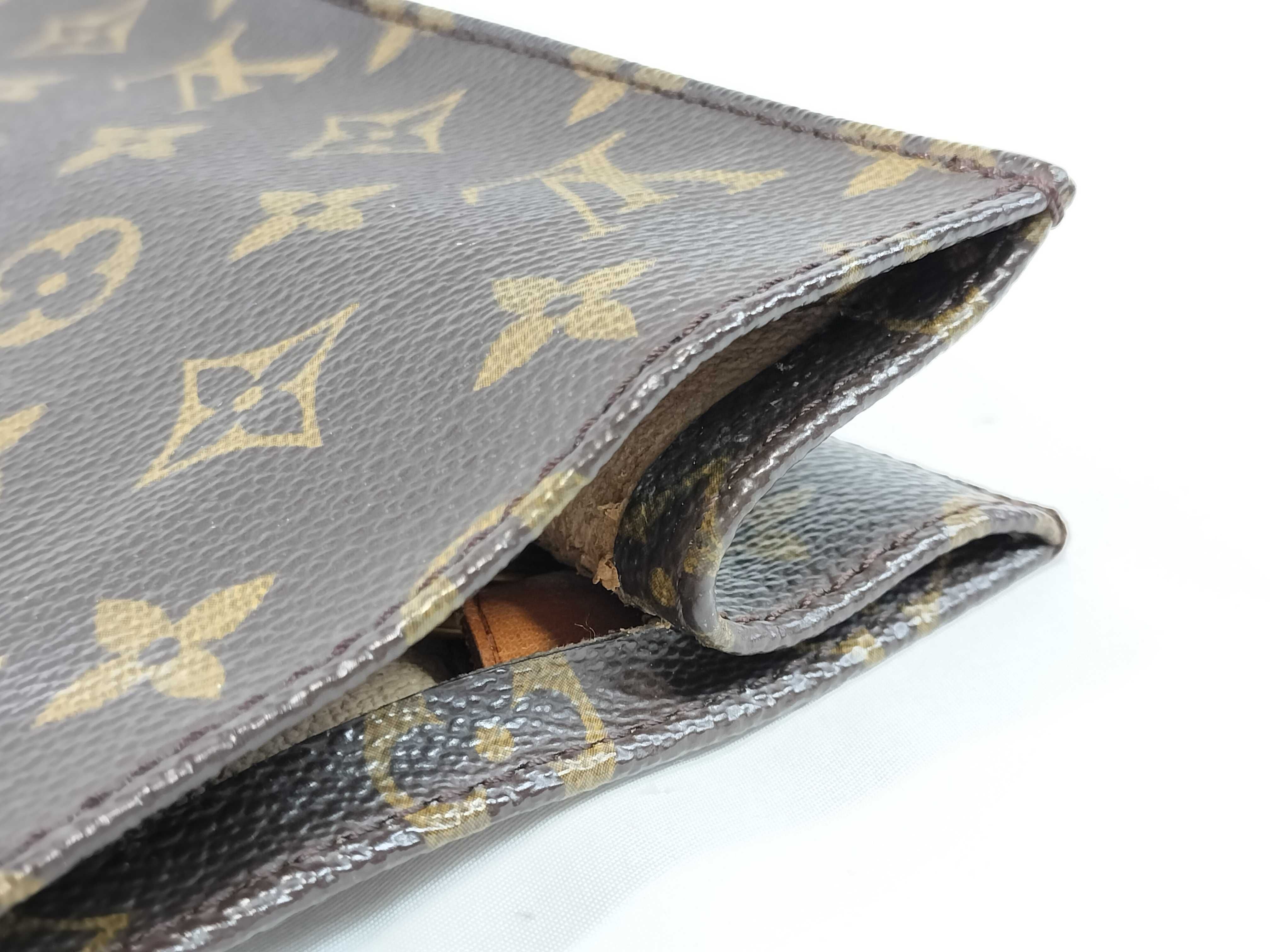 Monogram Sac Plat Handbag — view 6