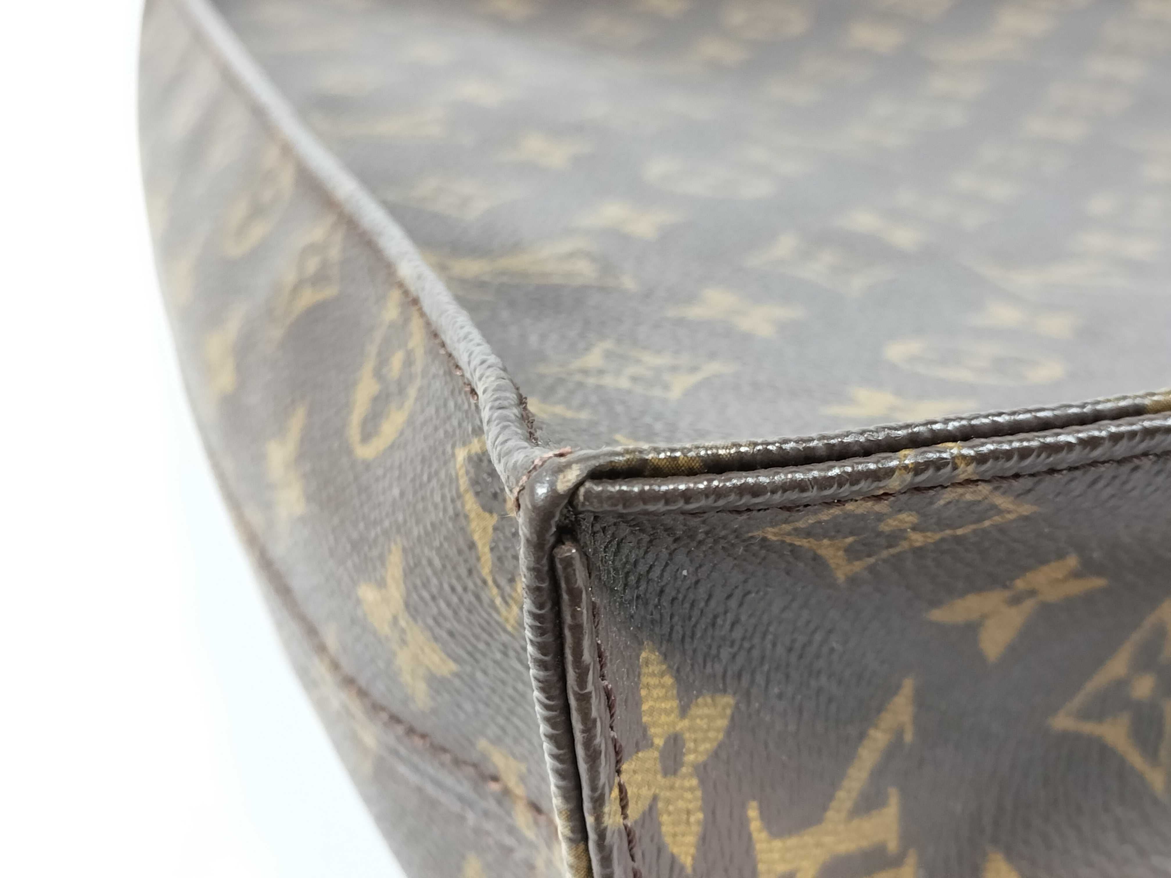 Monogram Sac Plat Handbag — view 7