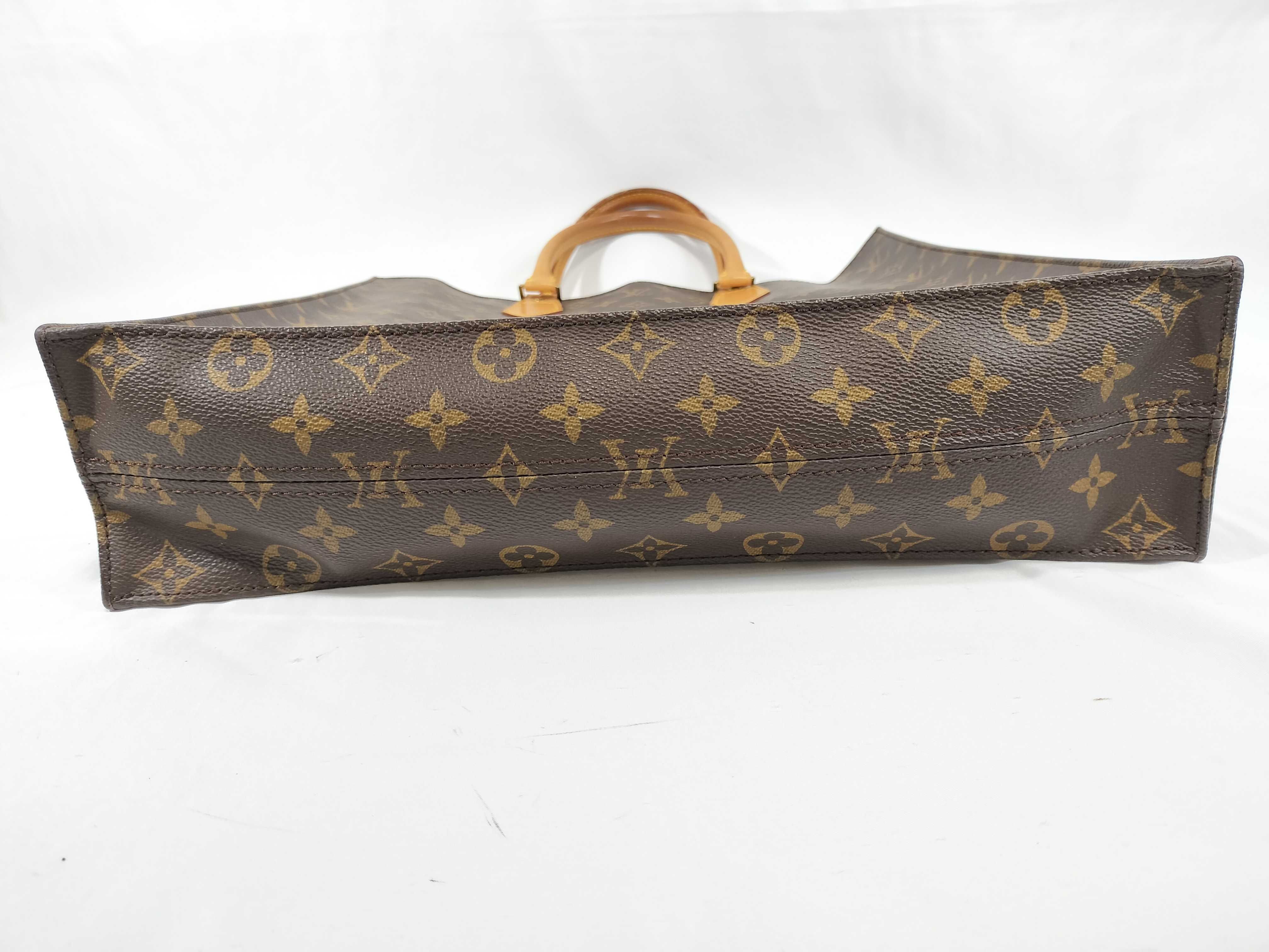 Monogram Sac Plat Handbag — view 8