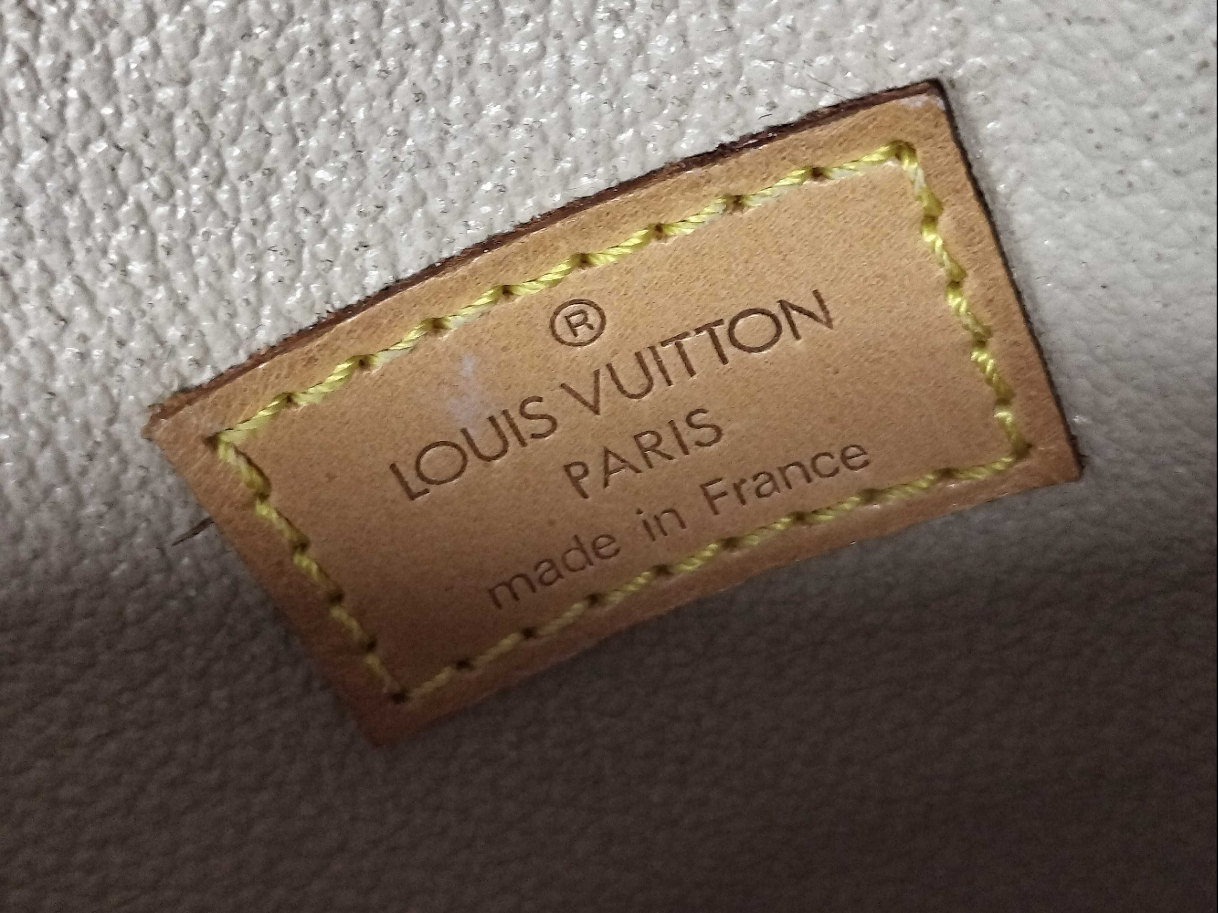 Monogram Sac Plat Handbag — view 10