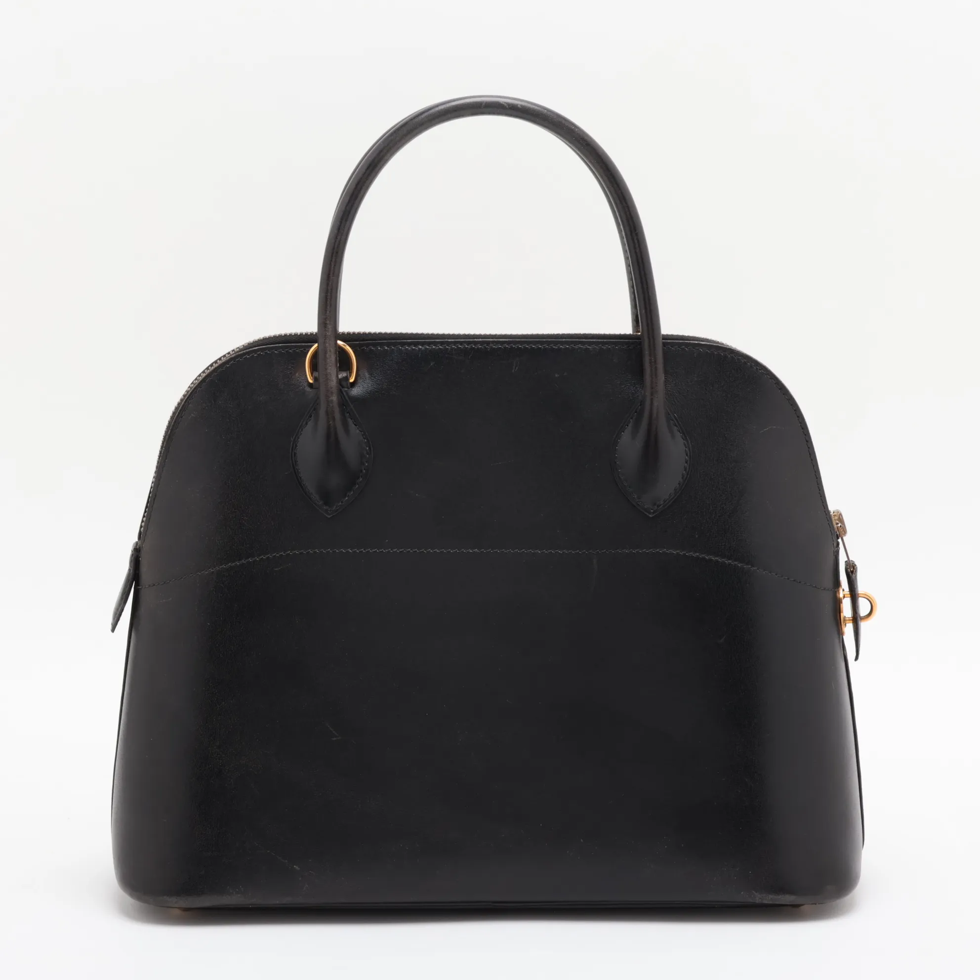 Bolide 31 Box Calf Black Gold Hardware Y:1995 — view 2