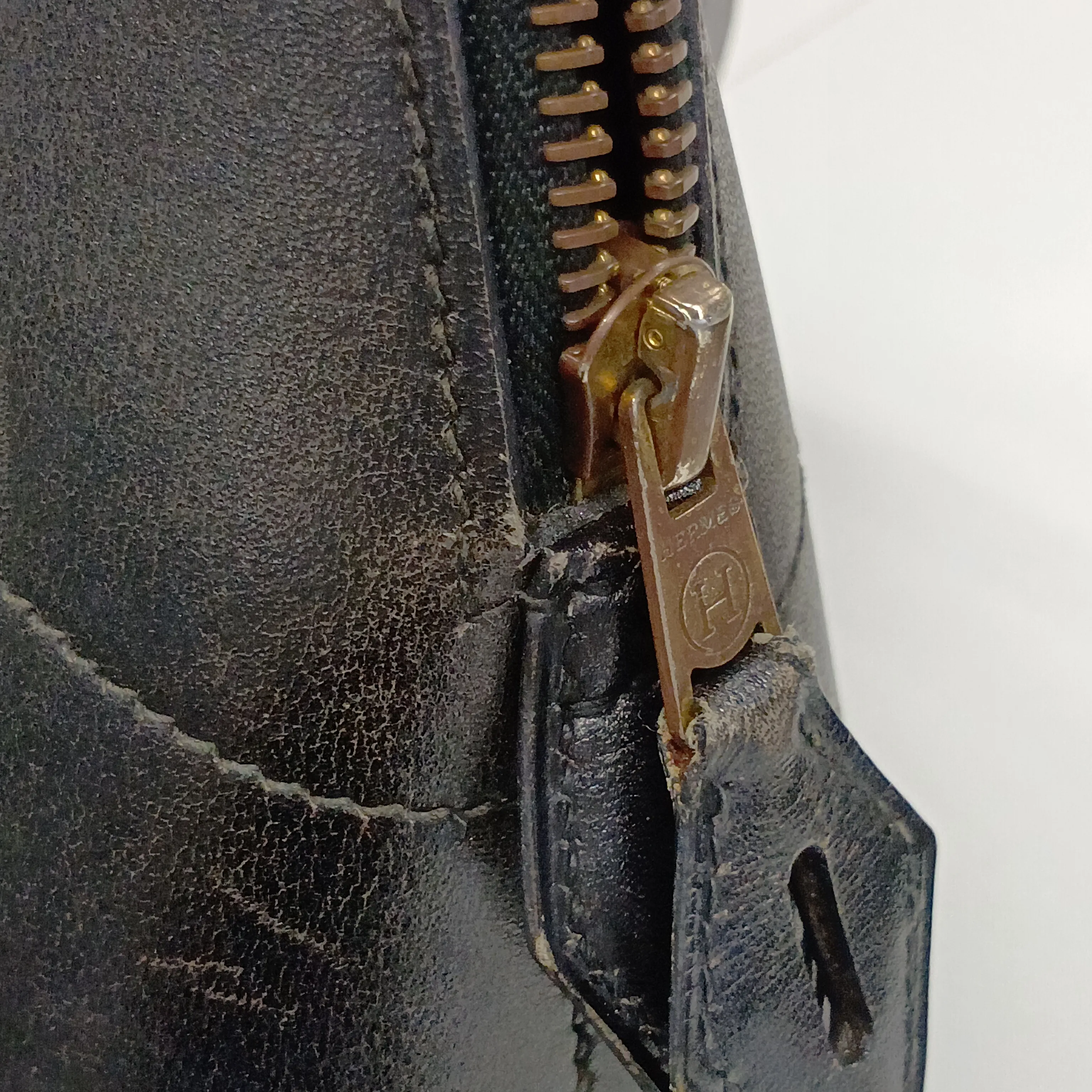 Bolide 31 Box Calf Black Gold Hardware Y:1995 — view 12