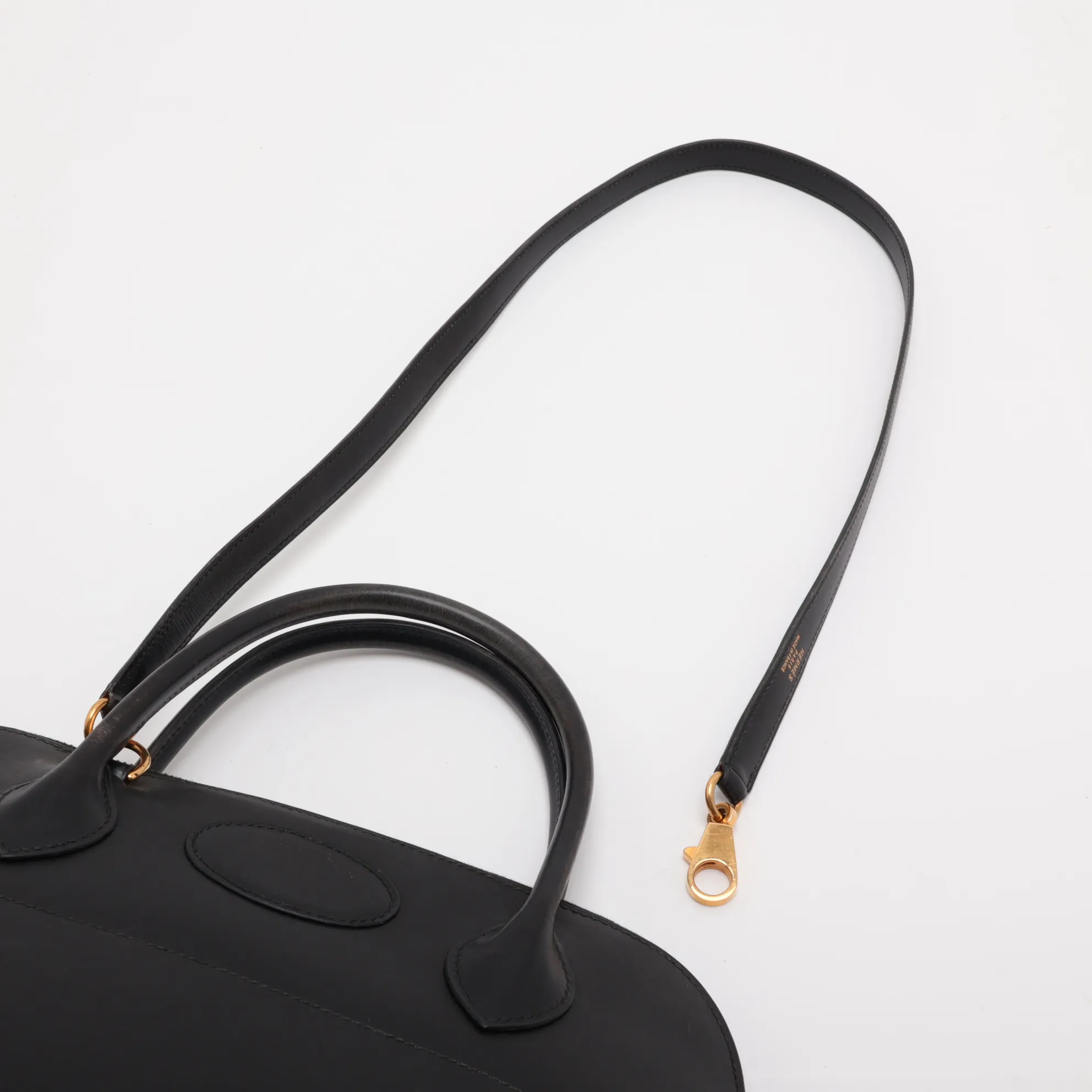 Bolide 31 Box Calf Black Gold Hardware Y:1995 — view 7