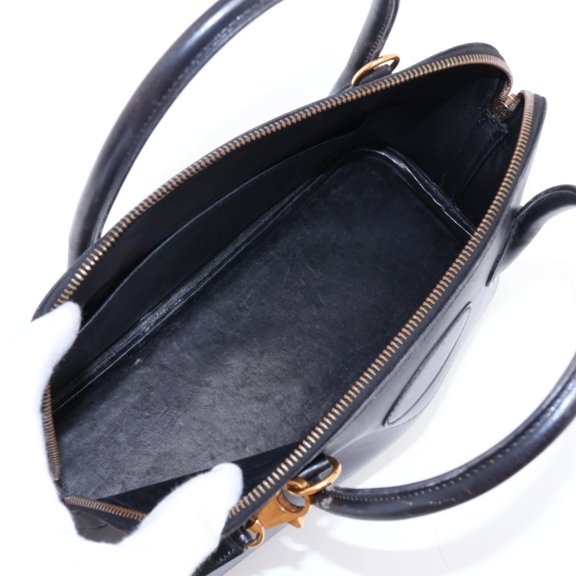Bolide 31 Box Calf Black Gold Hardware Y:1995 — view 8