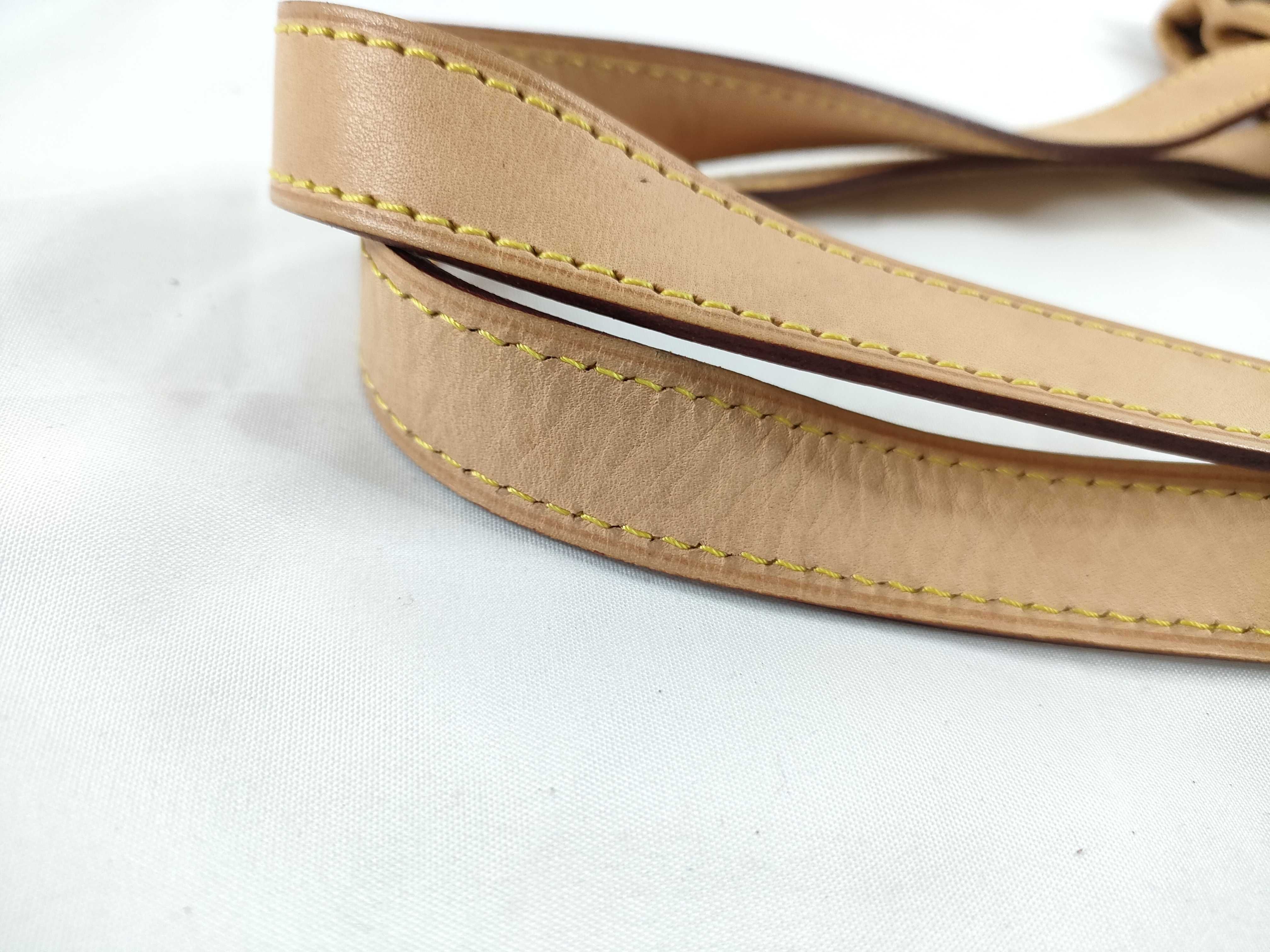Monogram LV Pumpkin Brown Monogram Medium Tote Bag — view 7