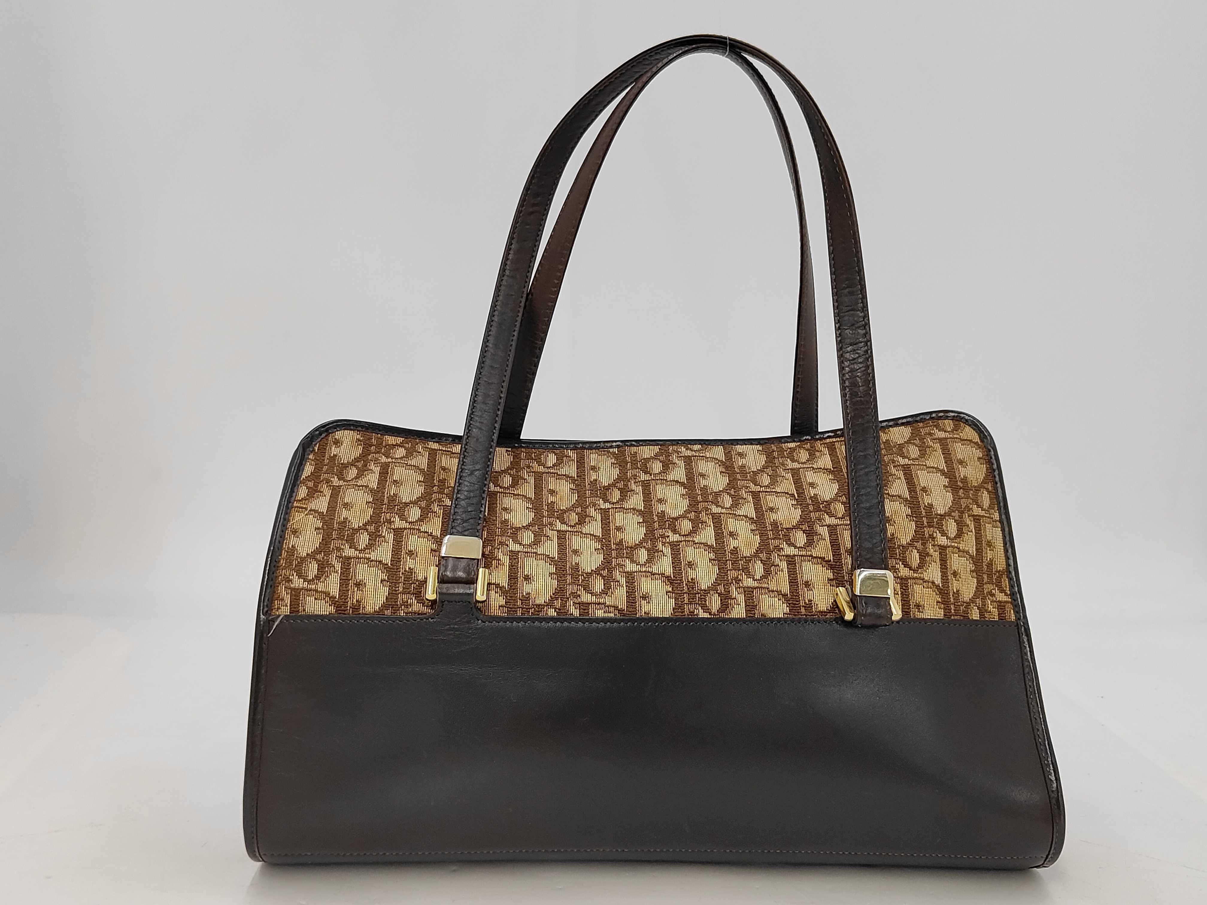 Trotter Vintage Handbag Tote Bag Handbag