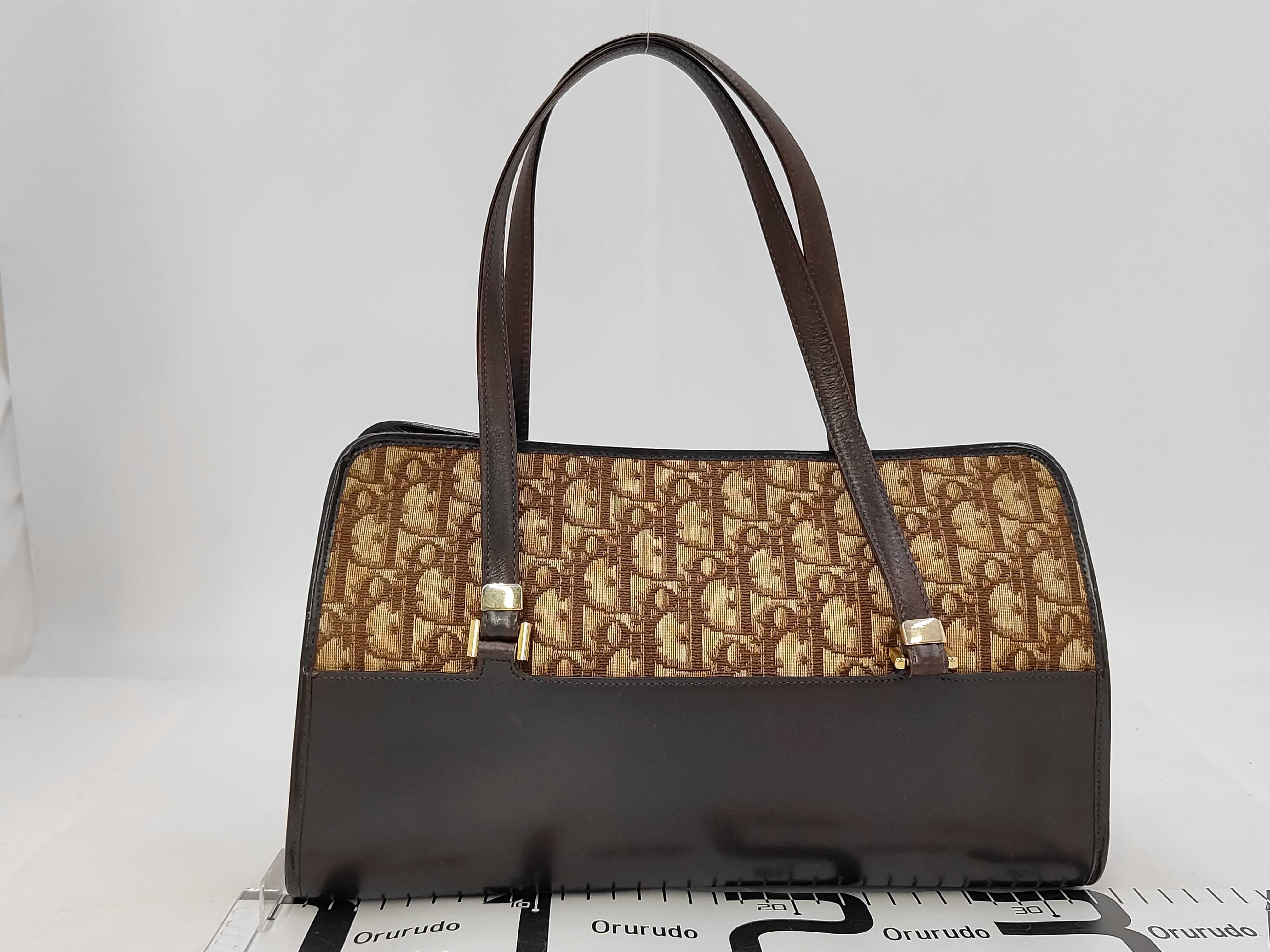 Trotter Vintage Handbag Tote Bag Handbag — view 2