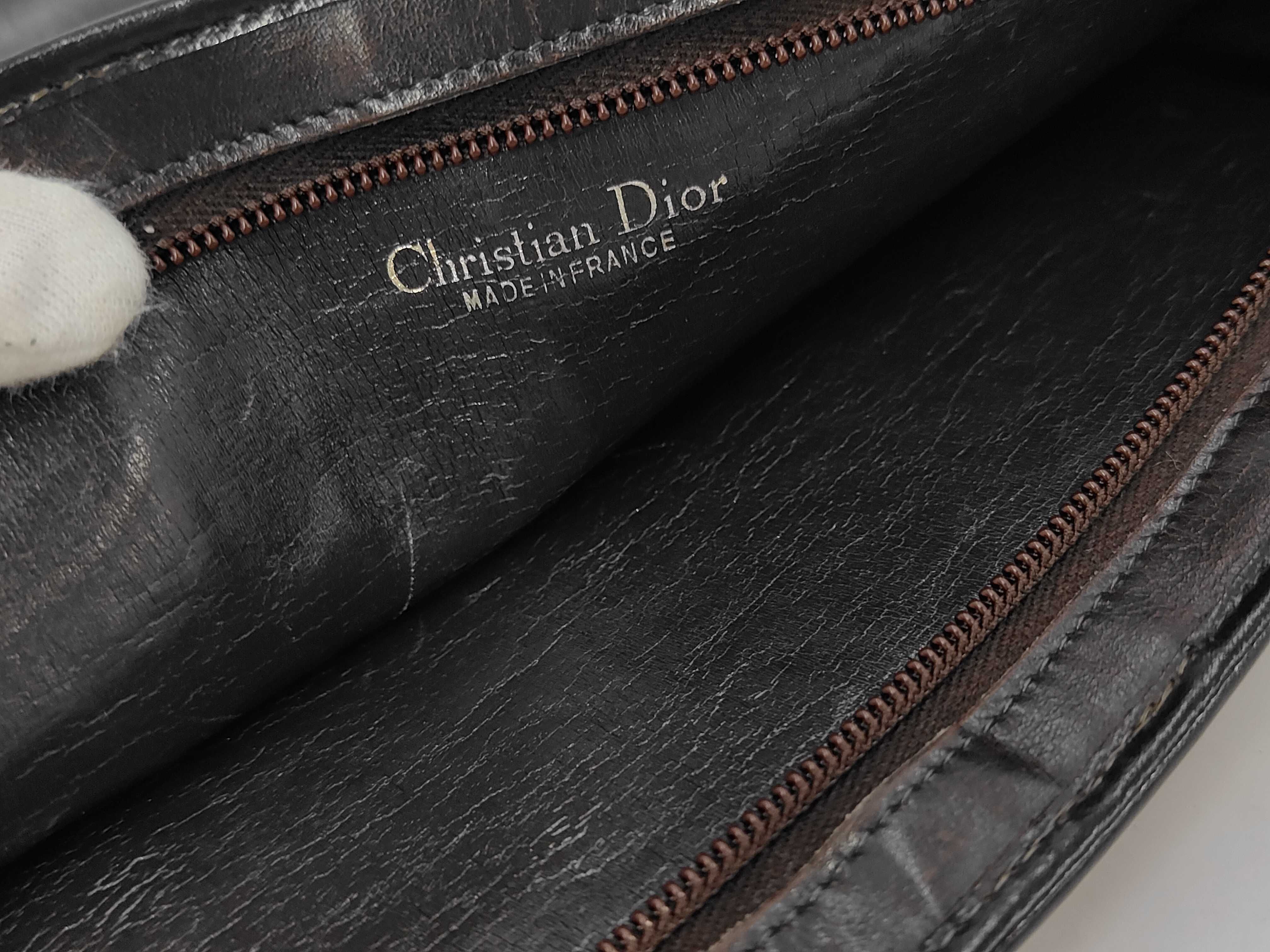 Trotter Vintage Handbag Tote Bag Handbag — view 11