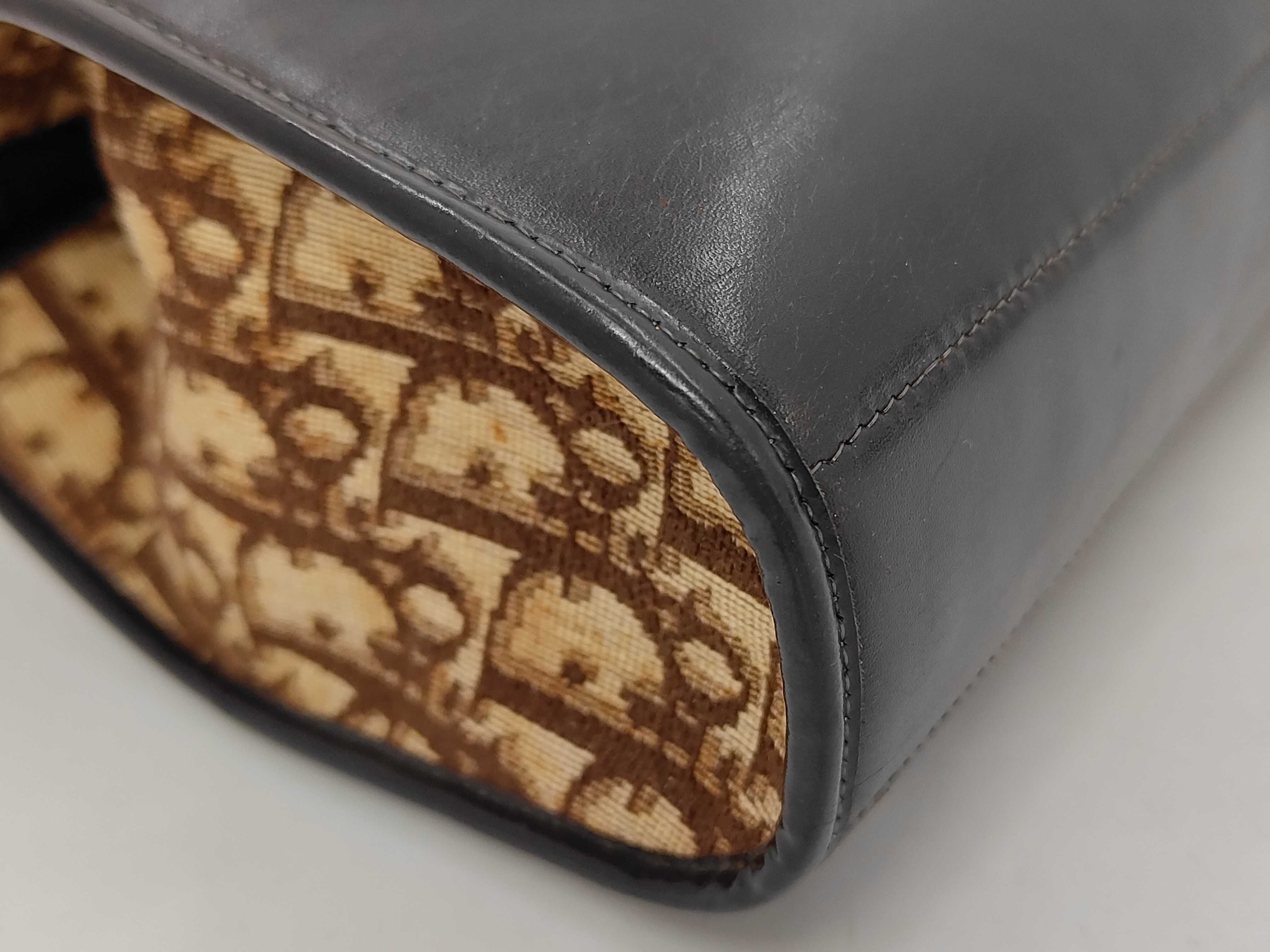 Trotter Vintage Handbag Tote Bag Handbag — view 3