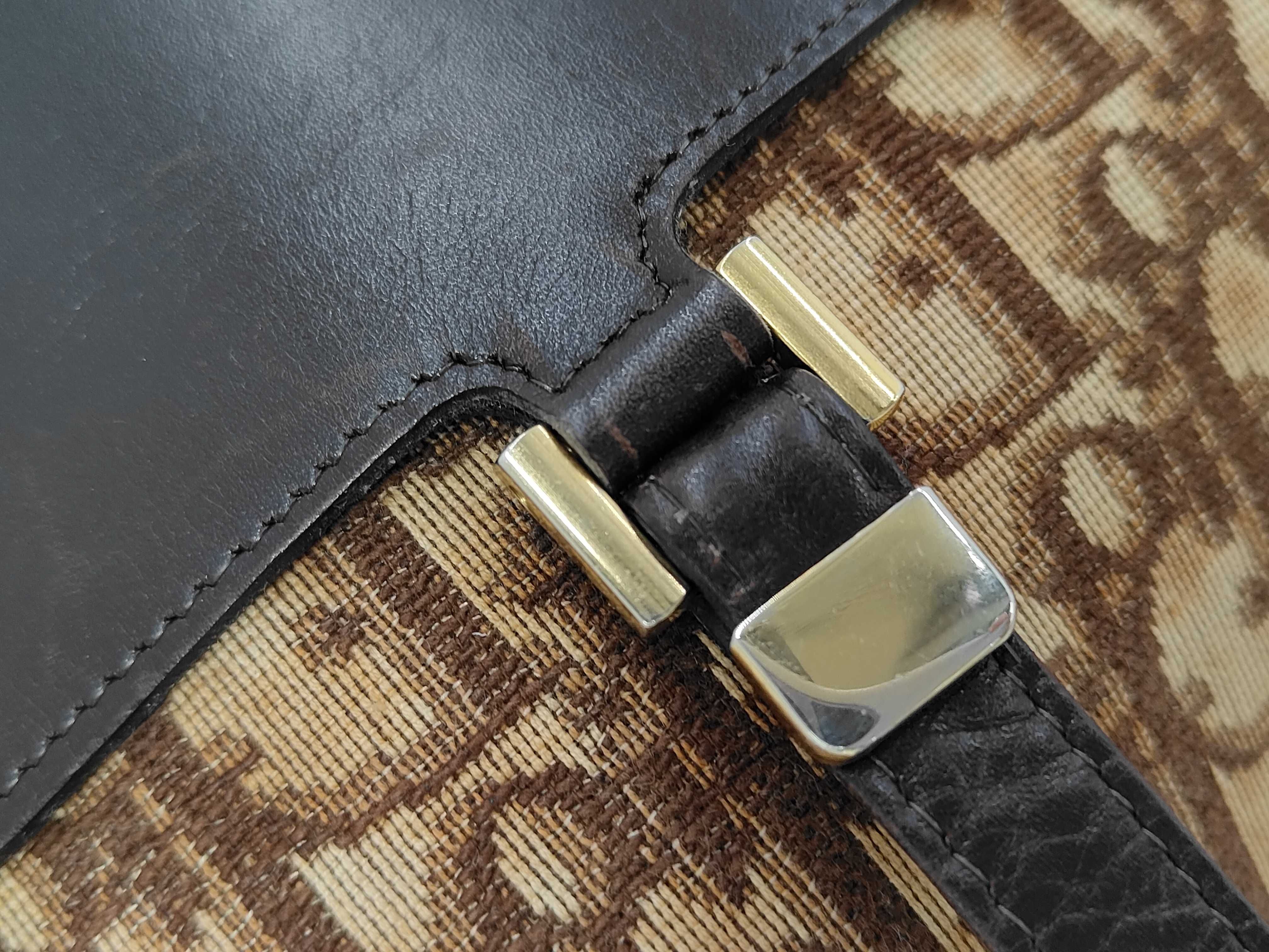 Trotter Vintage Handbag Tote Bag Handbag — view 7