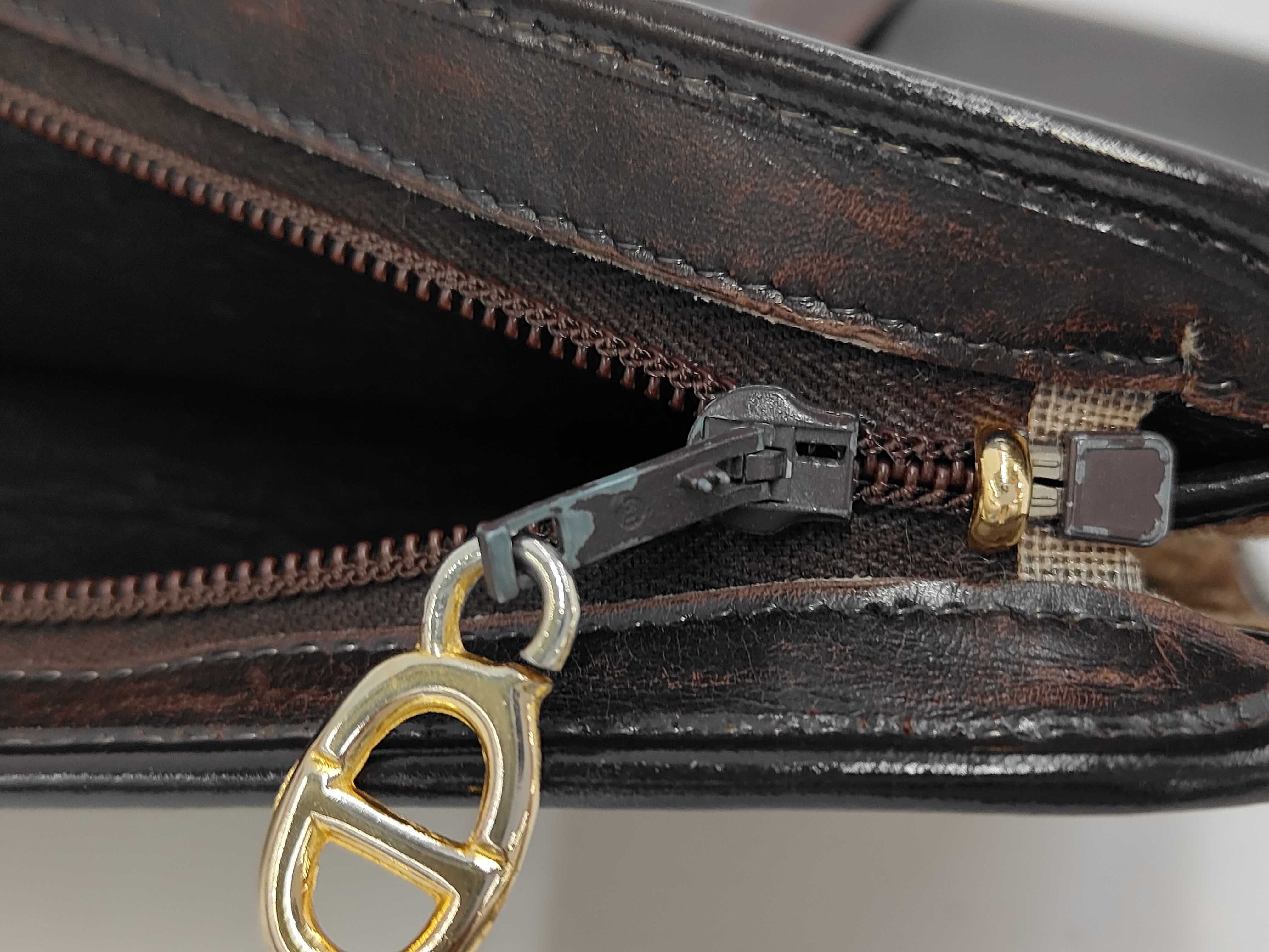 Trotter Vintage Handbag Tote Bag Handbag — view 10