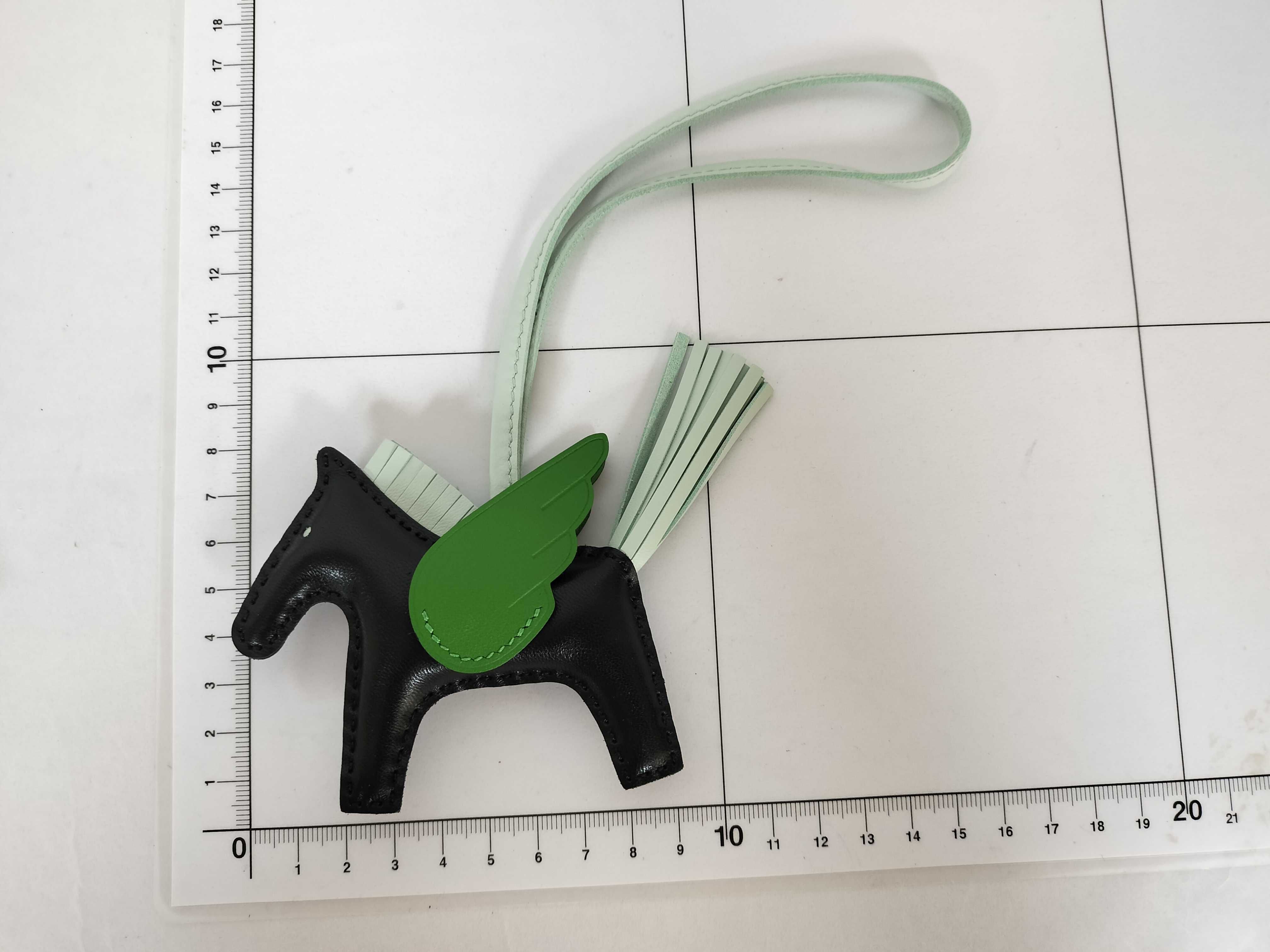 Pegasus PM G stamp charm — view 3
