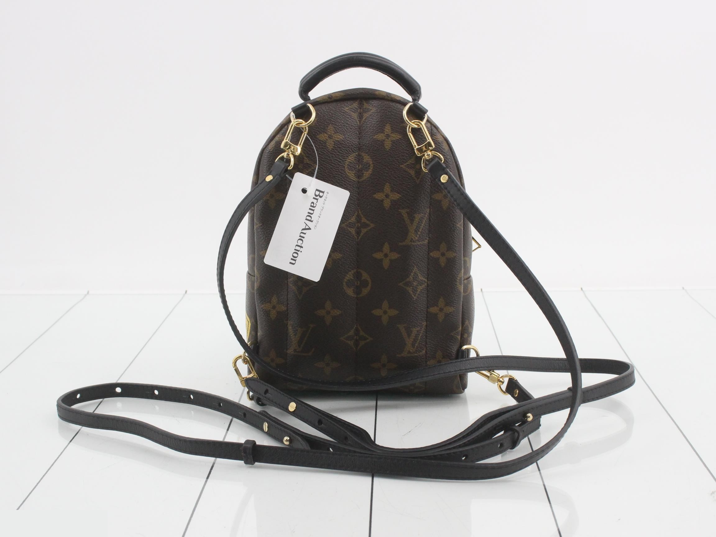 Monogram Palm Springs Mini Backpack — view 2