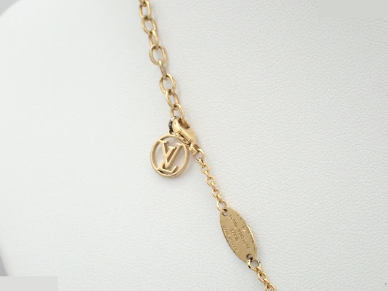 Gold Essential V Necklace — view 2