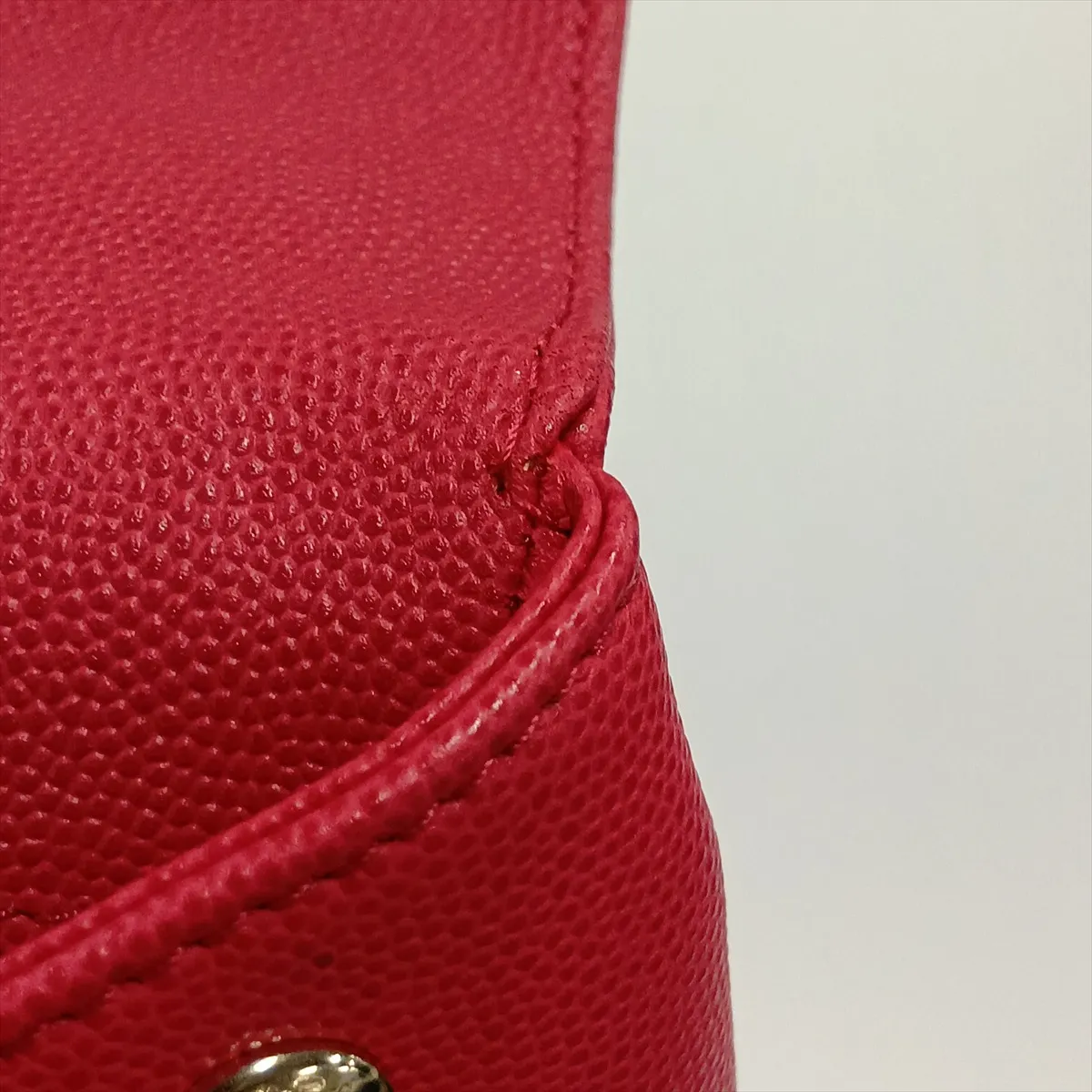 Business Affinity Caviar Skin 2-Way Handbag, Pink with Gold Hardware, 24496732, Serial Number 24 — view 11