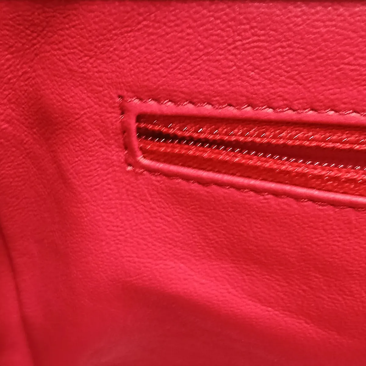 Business Affinity Caviar Skin 2-Way Handbag, Pink with Gold Hardware, 24496732, Serial Number 24 — view 12