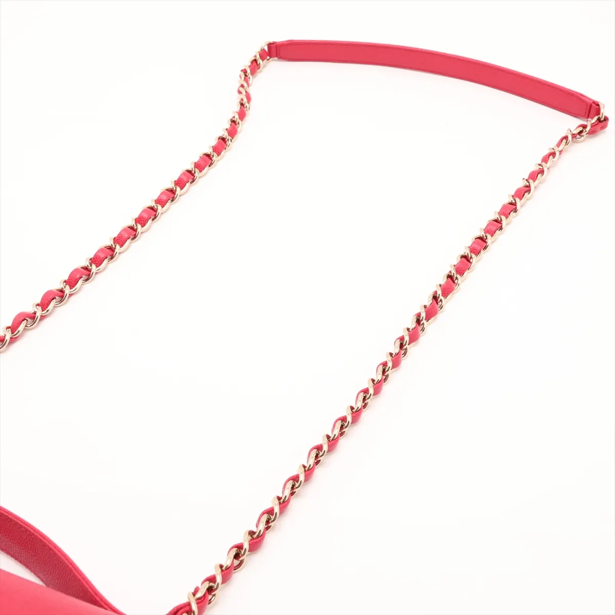 Business Affinity Caviar Skin 2-Way Handbag, Pink with Gold Hardware, 24496732, Serial Number 24 — view 5