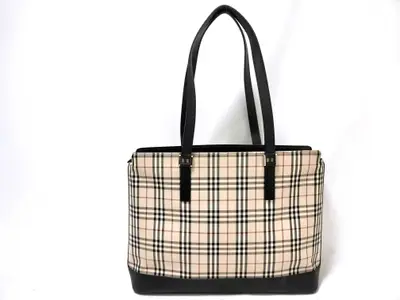 tote bag, Nova check tote bag