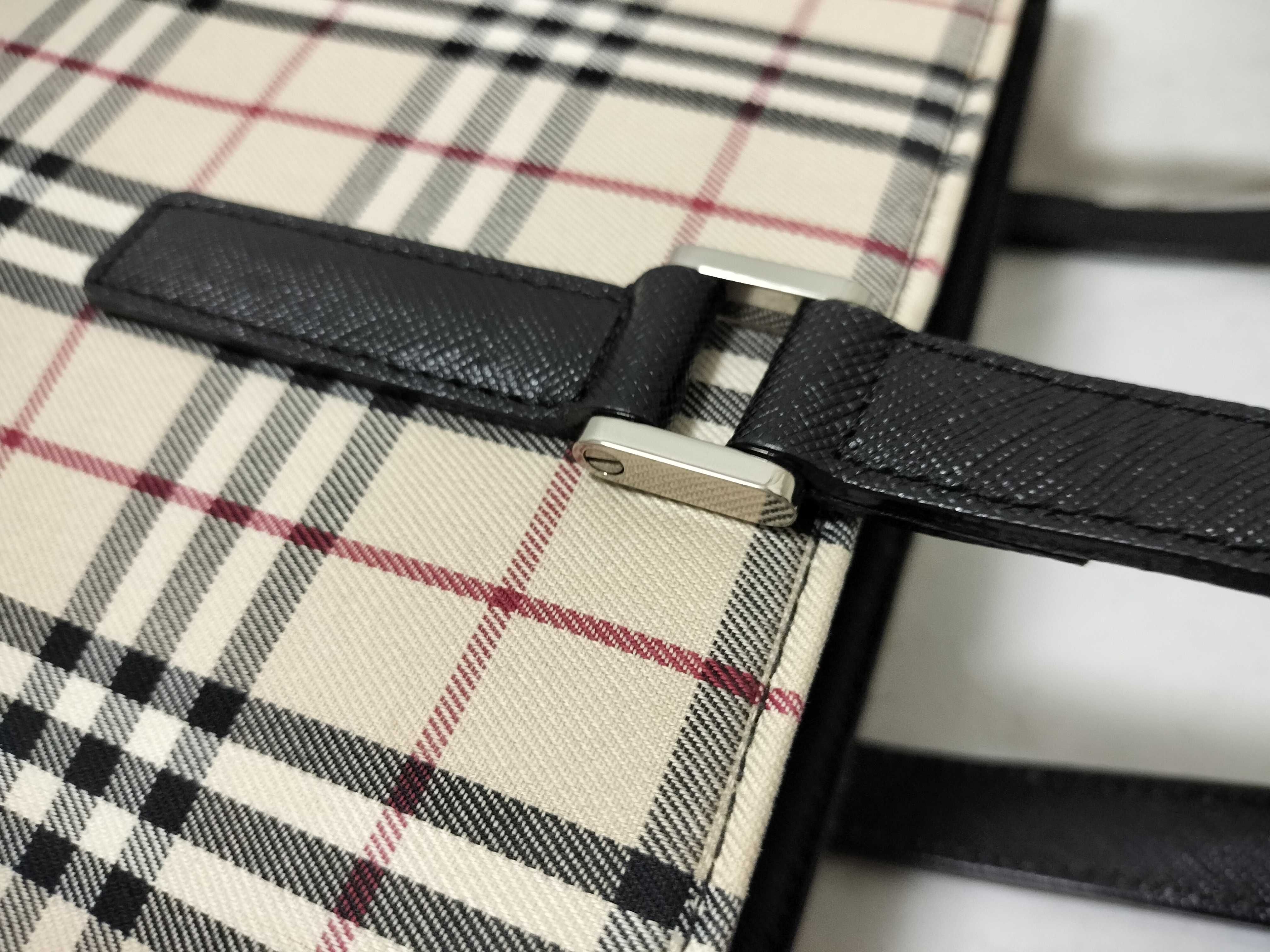 tote bag, Nova check tote bag — view 5
