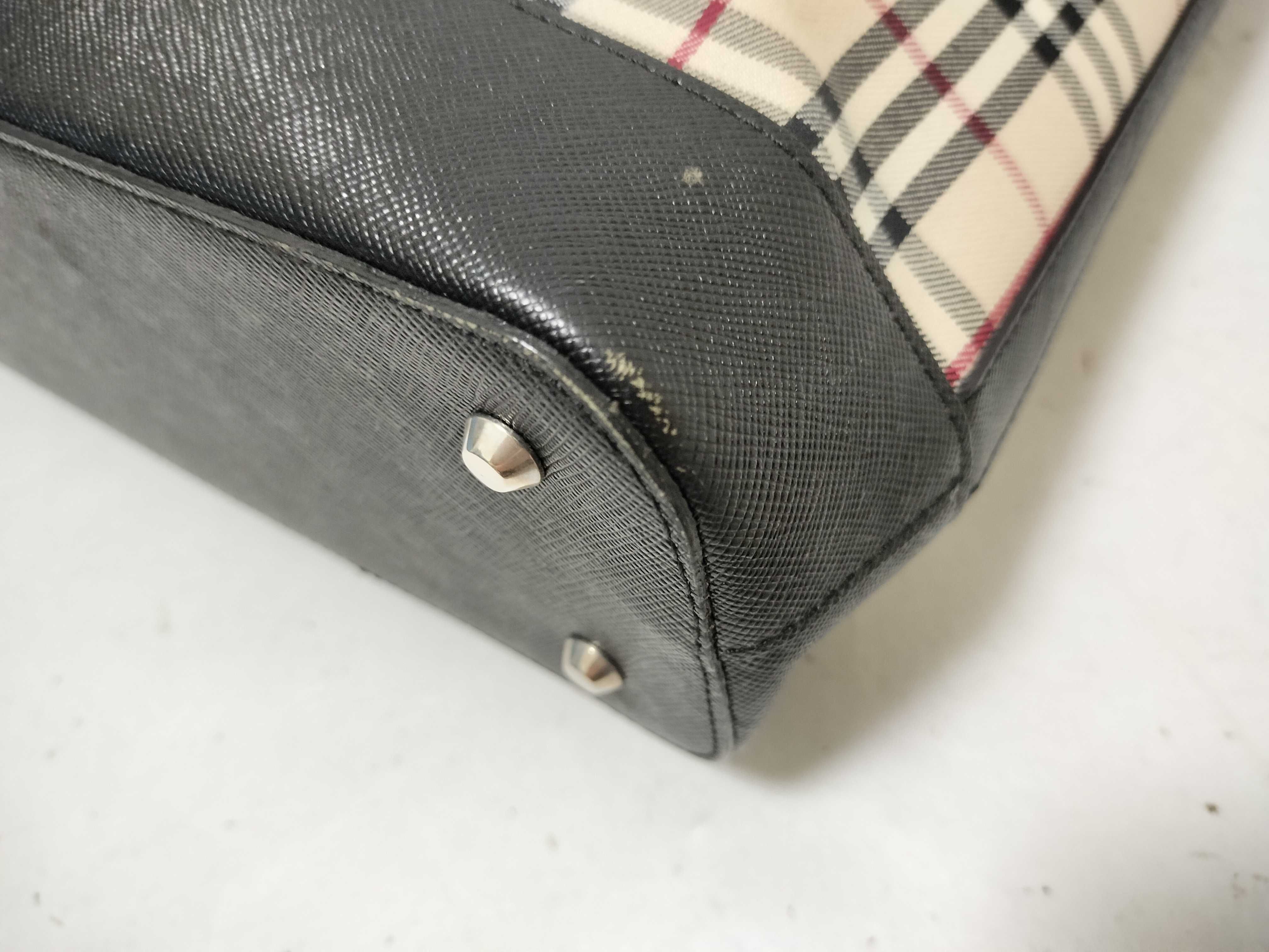 tote bag, Nova check tote bag — view 7