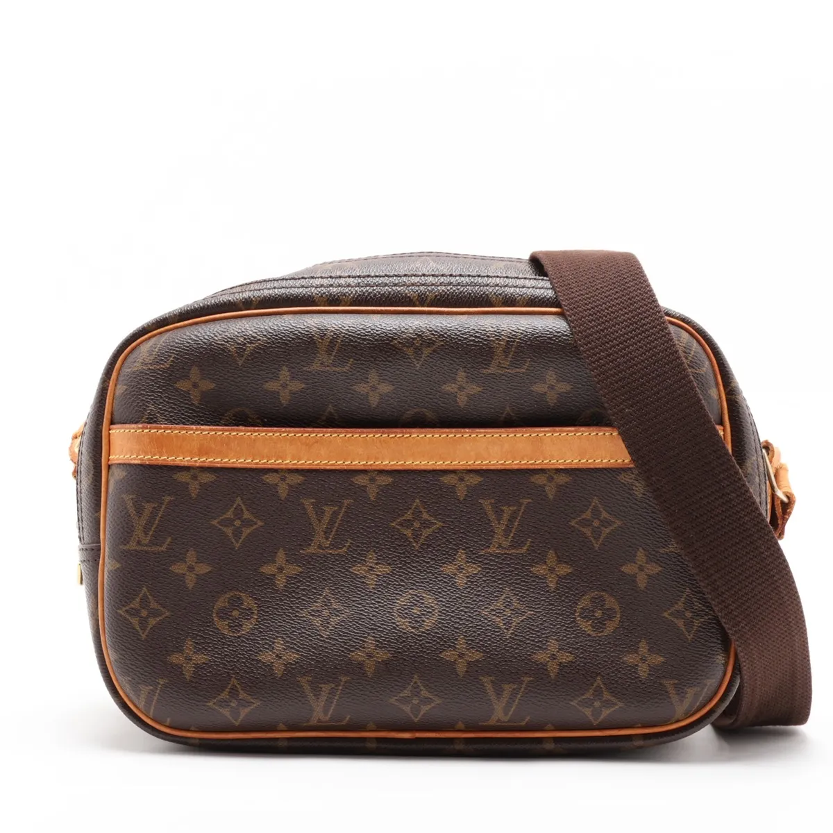 Monogram Reporter PM M45254 SP0062 Brown