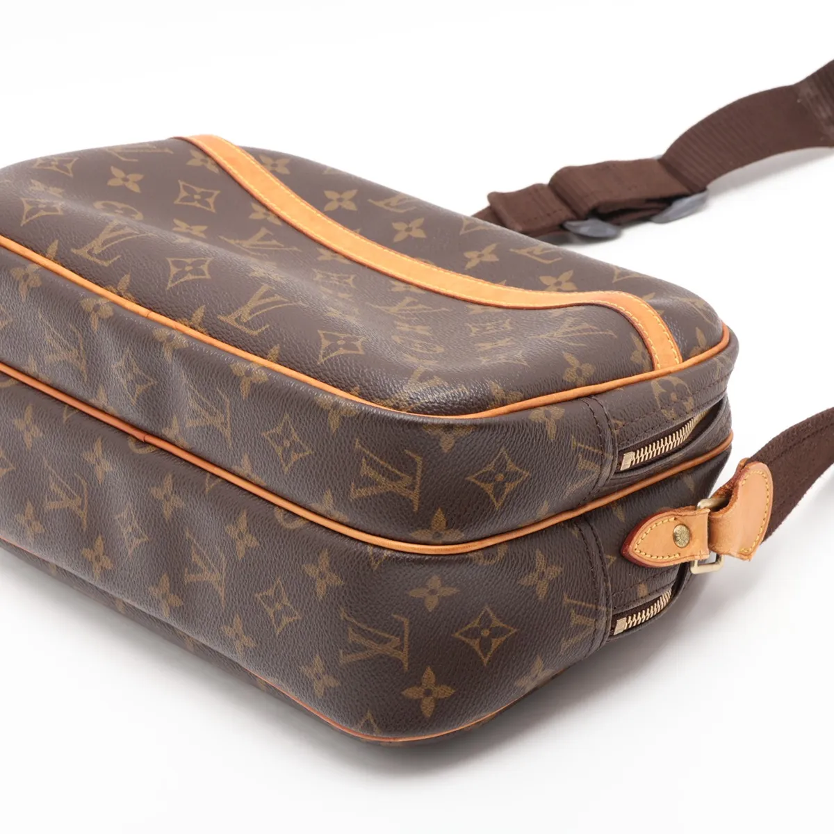 Monogram Reporter PM M45254 SP0062 Brown — view 3