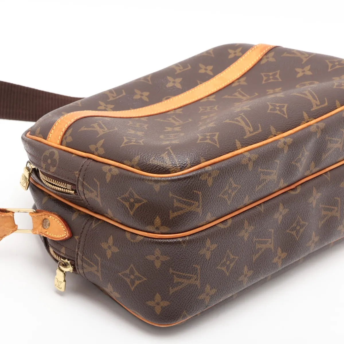 Monogram Reporter PM M45254 SP0062 Brown — view 4