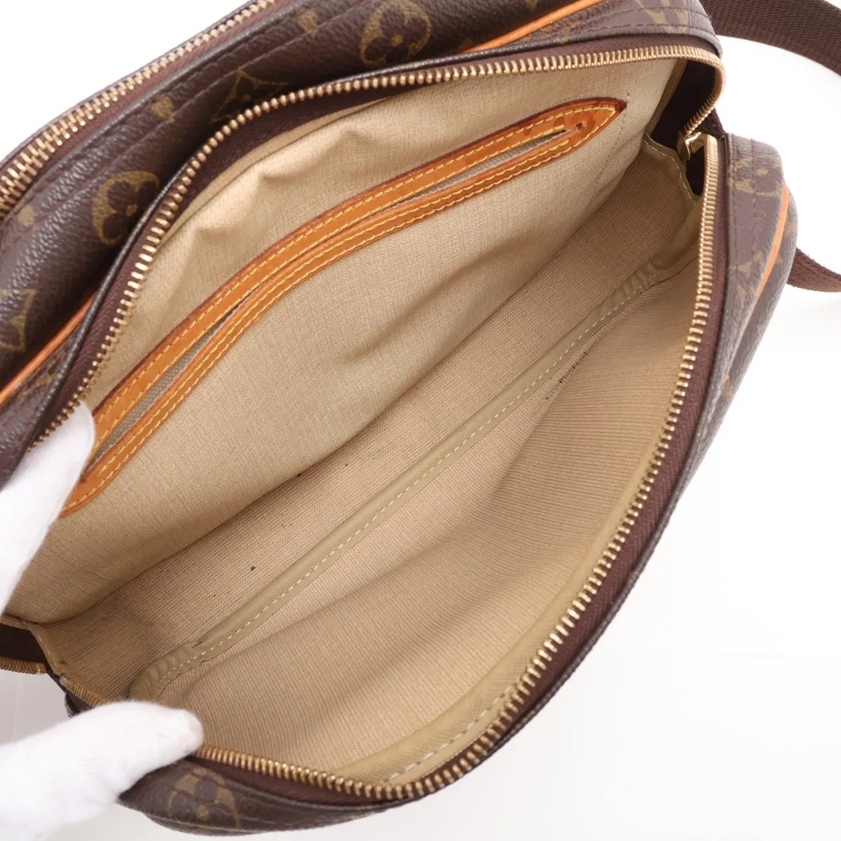 Monogram Reporter PM M45254 SP0062 Brown — view 6