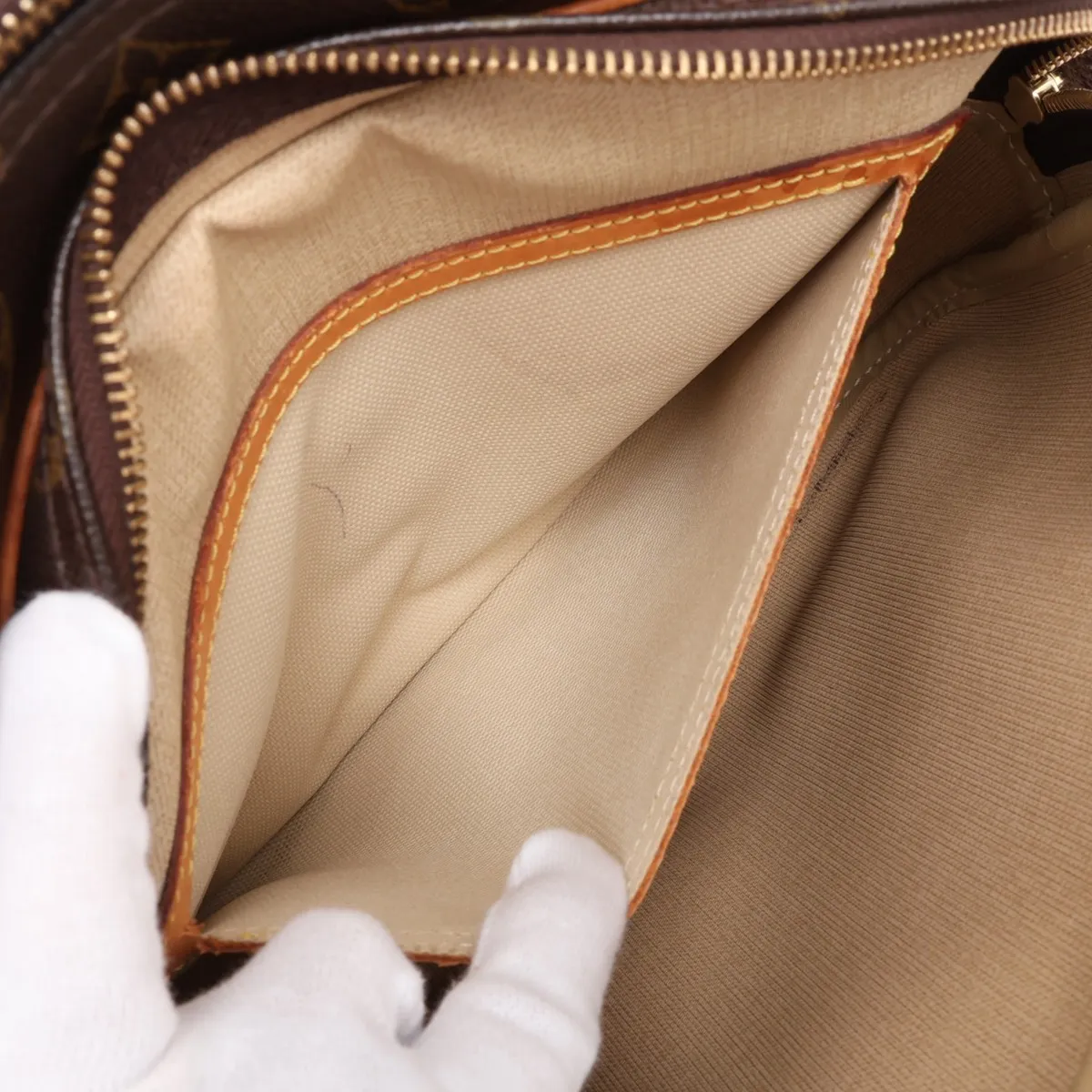 Monogram Reporter PM M45254 SP0062 Brown — view 7