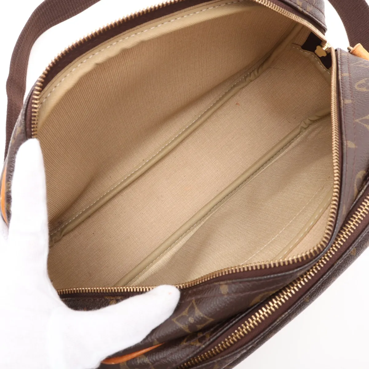 Monogram Reporter PM M45254 SP0062 Brown — view 8