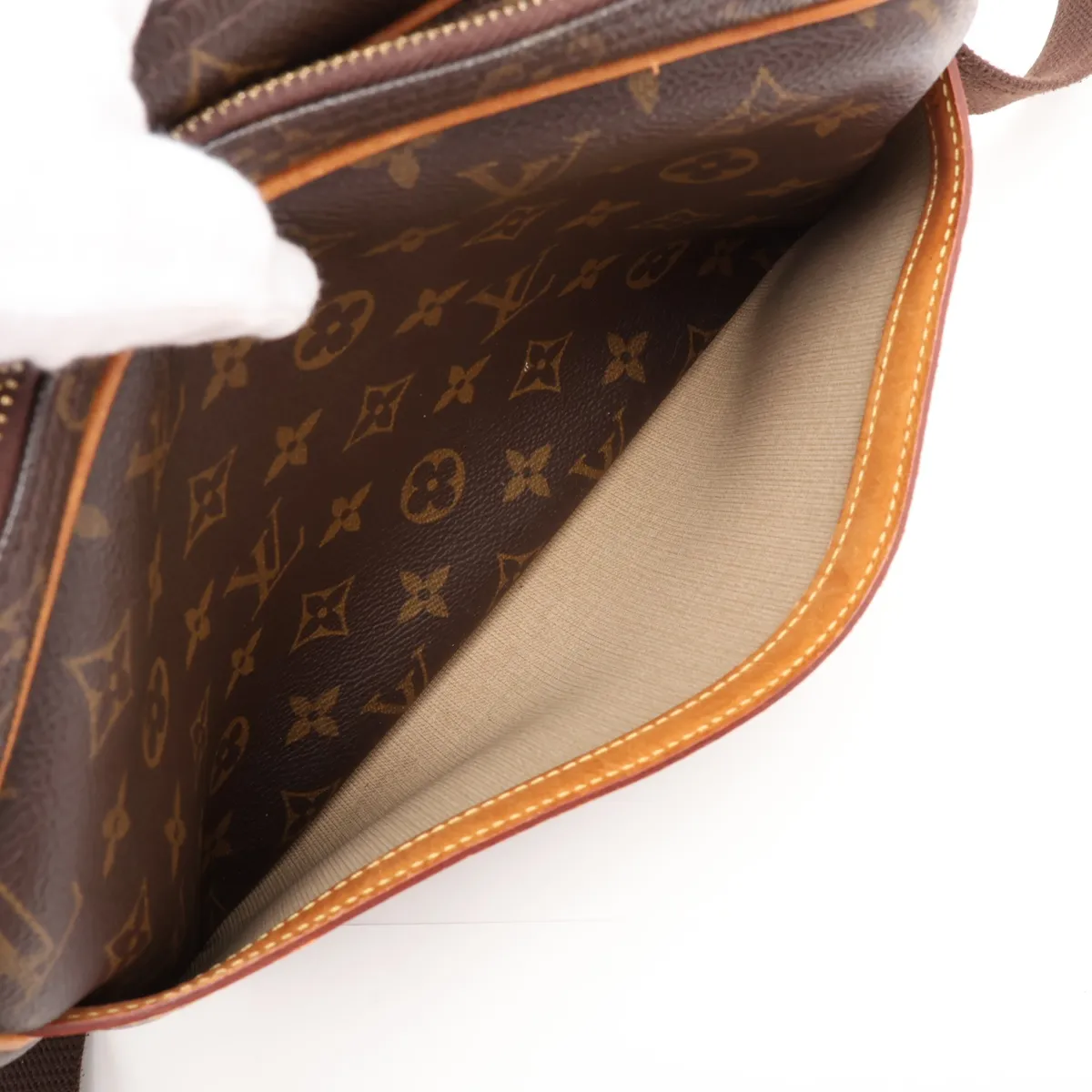 Monogram Reporter PM M45254 SP0062 Brown — view 9