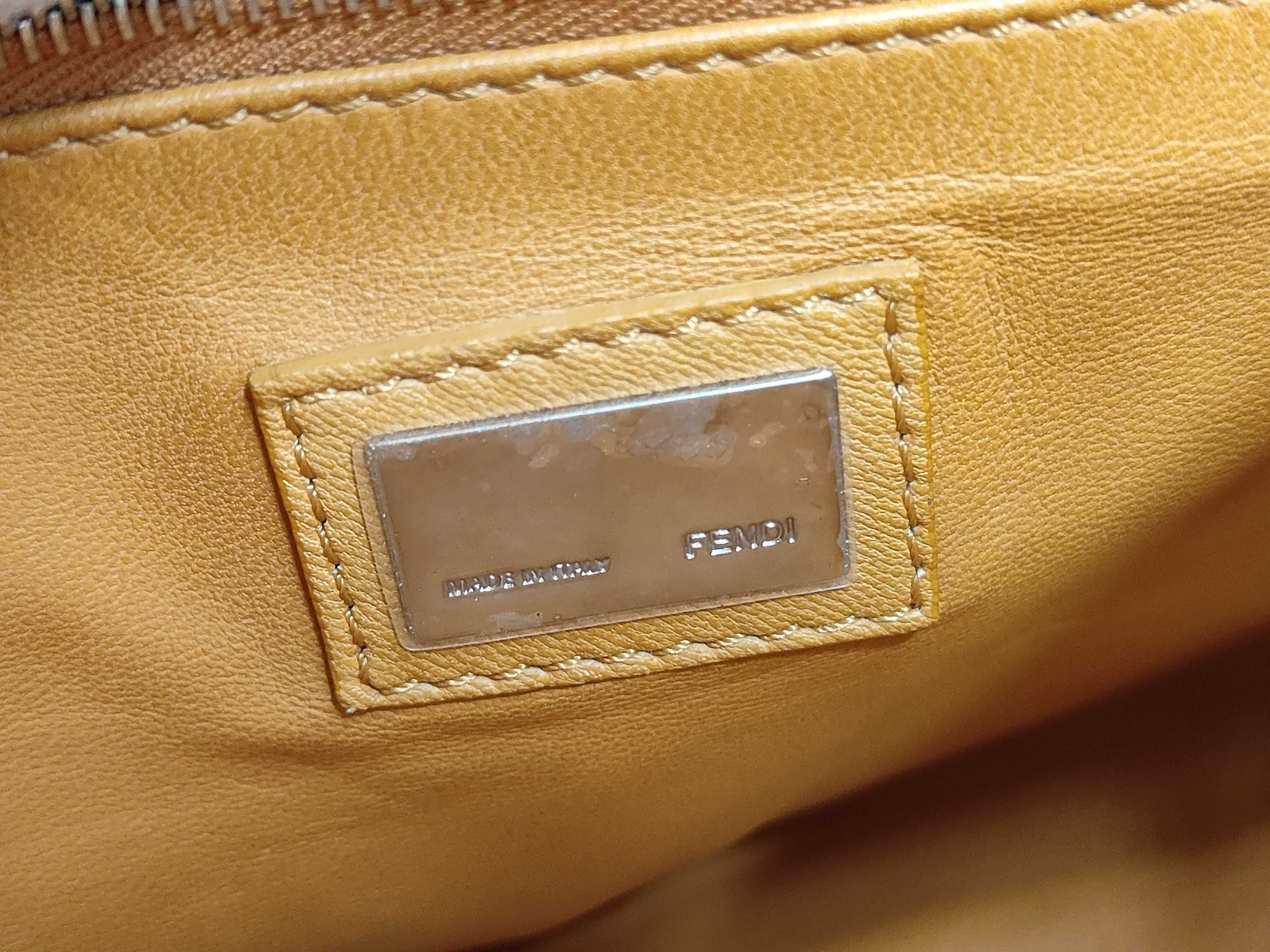 Peekaboo Small Handbag with Silver Hardware — view 11