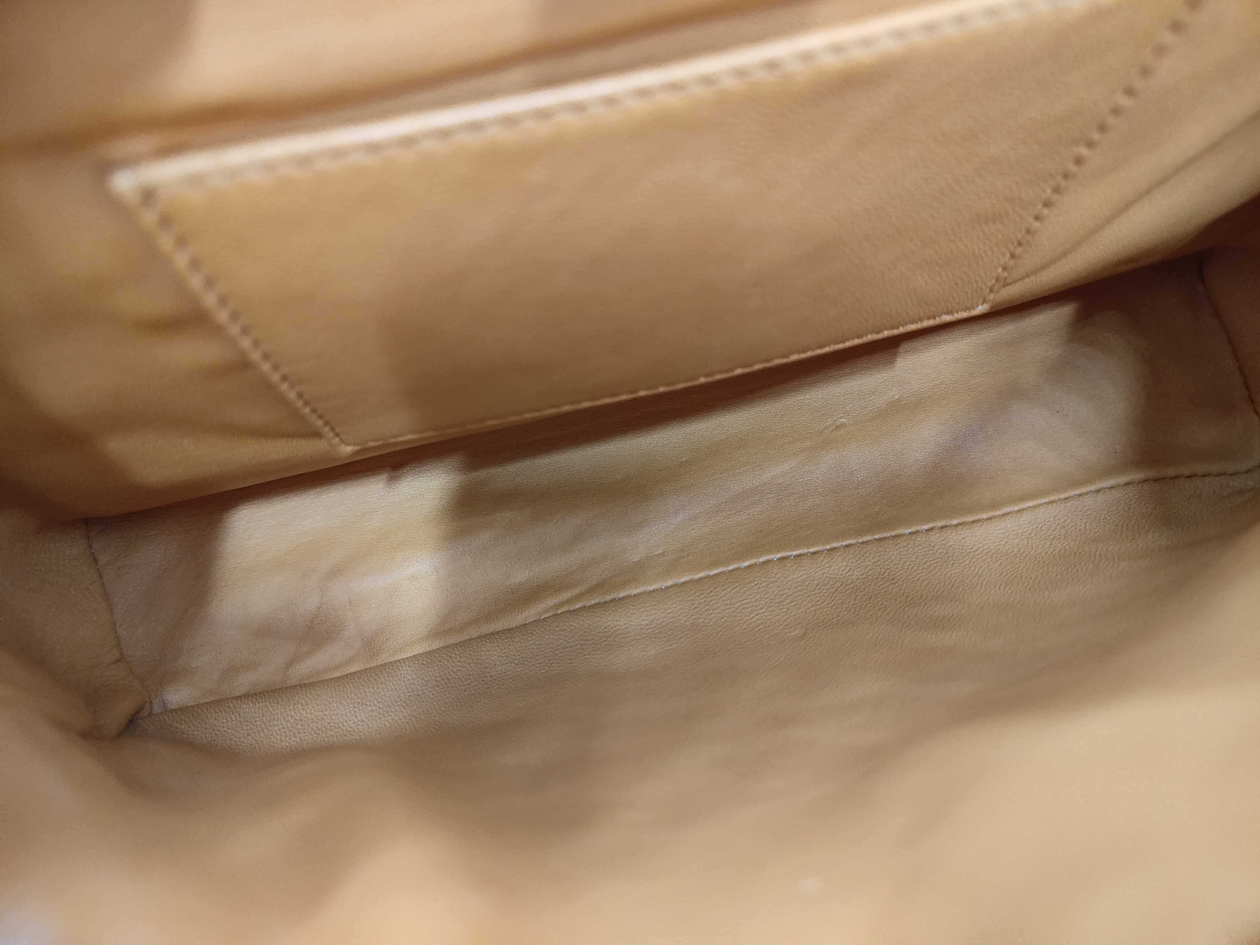 Peekaboo Small Handbag with Silver Hardware — view 9