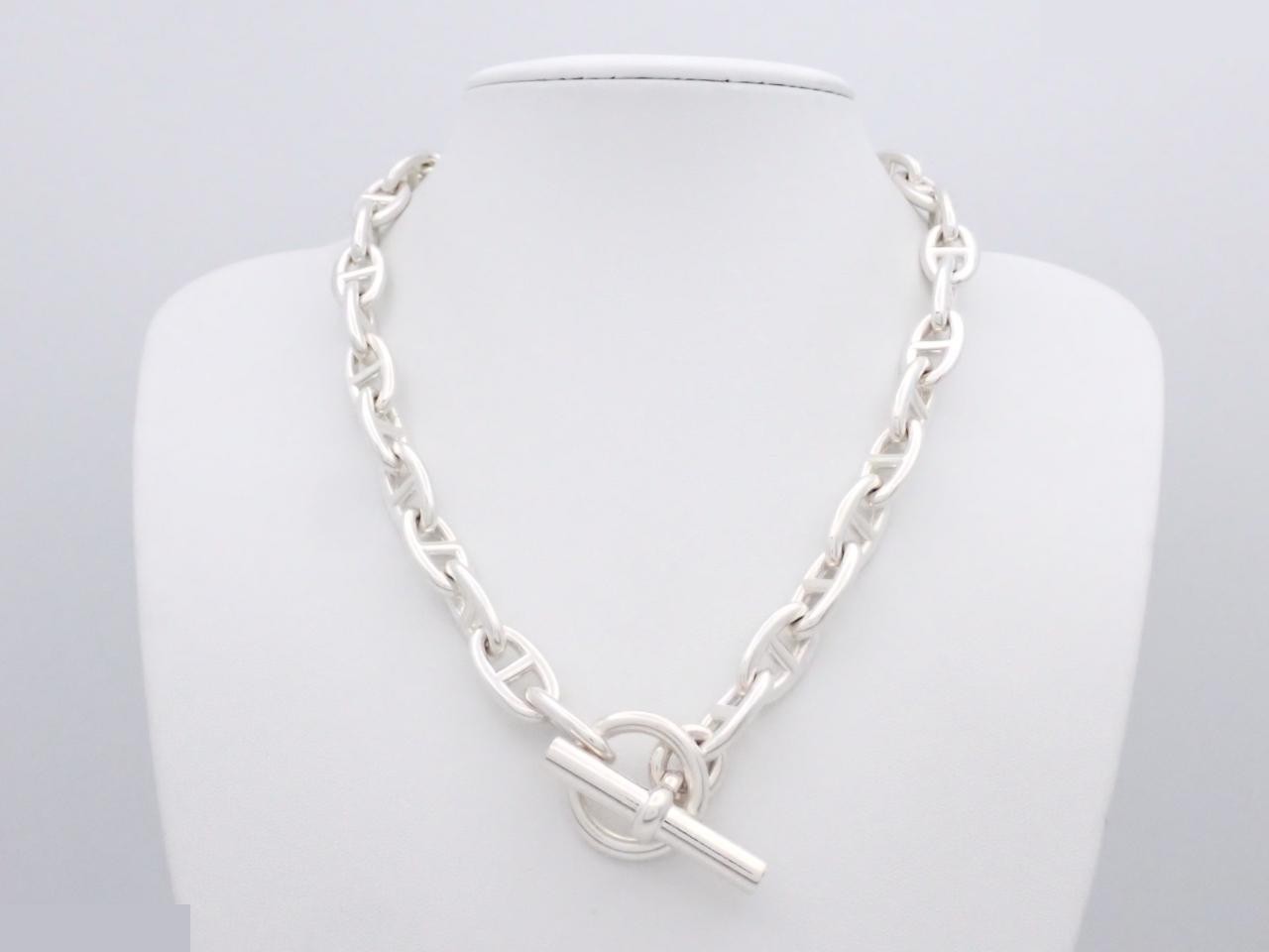 Chaine d'Ancre GM 32-link necklace, 925 sterling silver / 140.0g — view 3