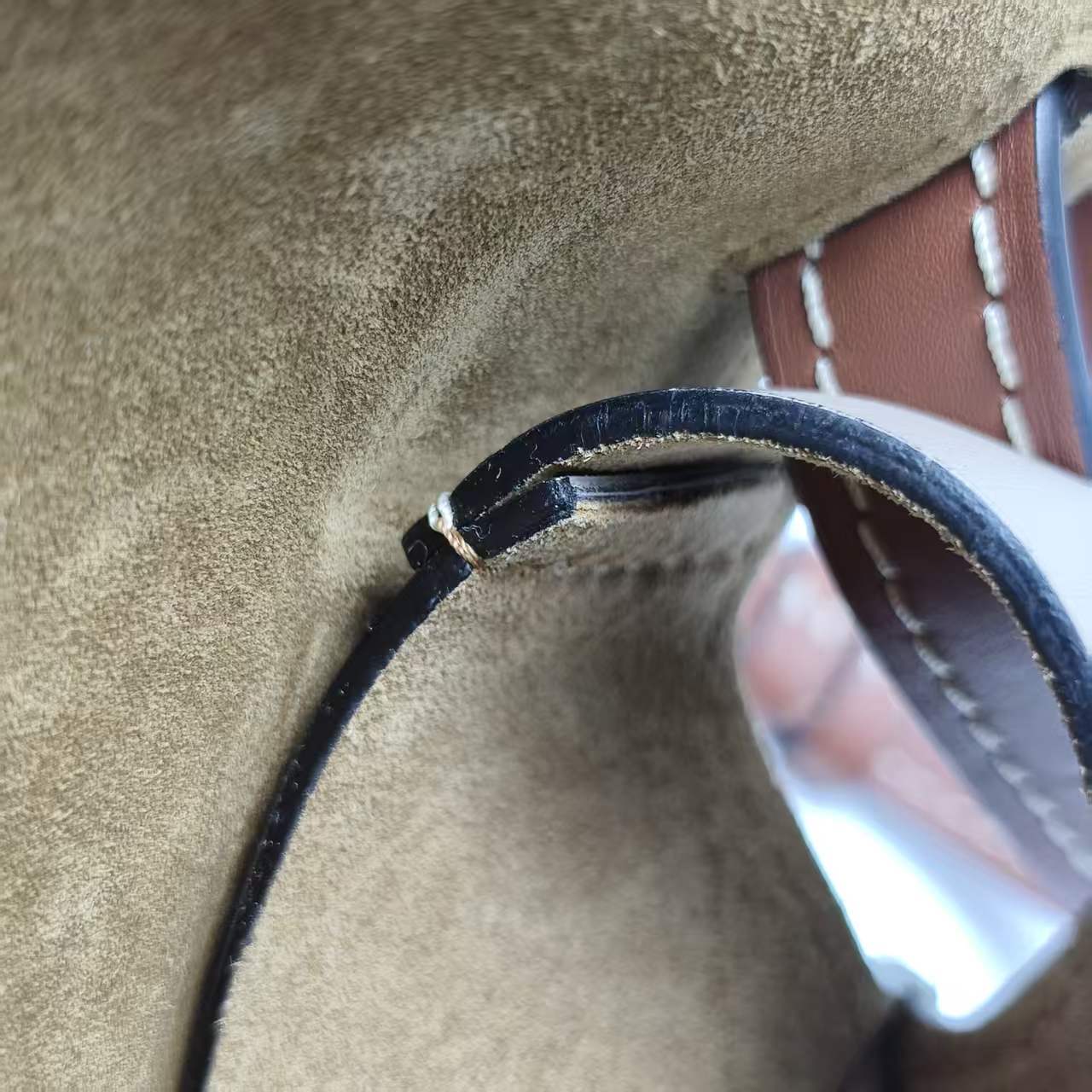 【*Shipped from: China*】LOEWE Gate Leather Shoulder Bag — view 10