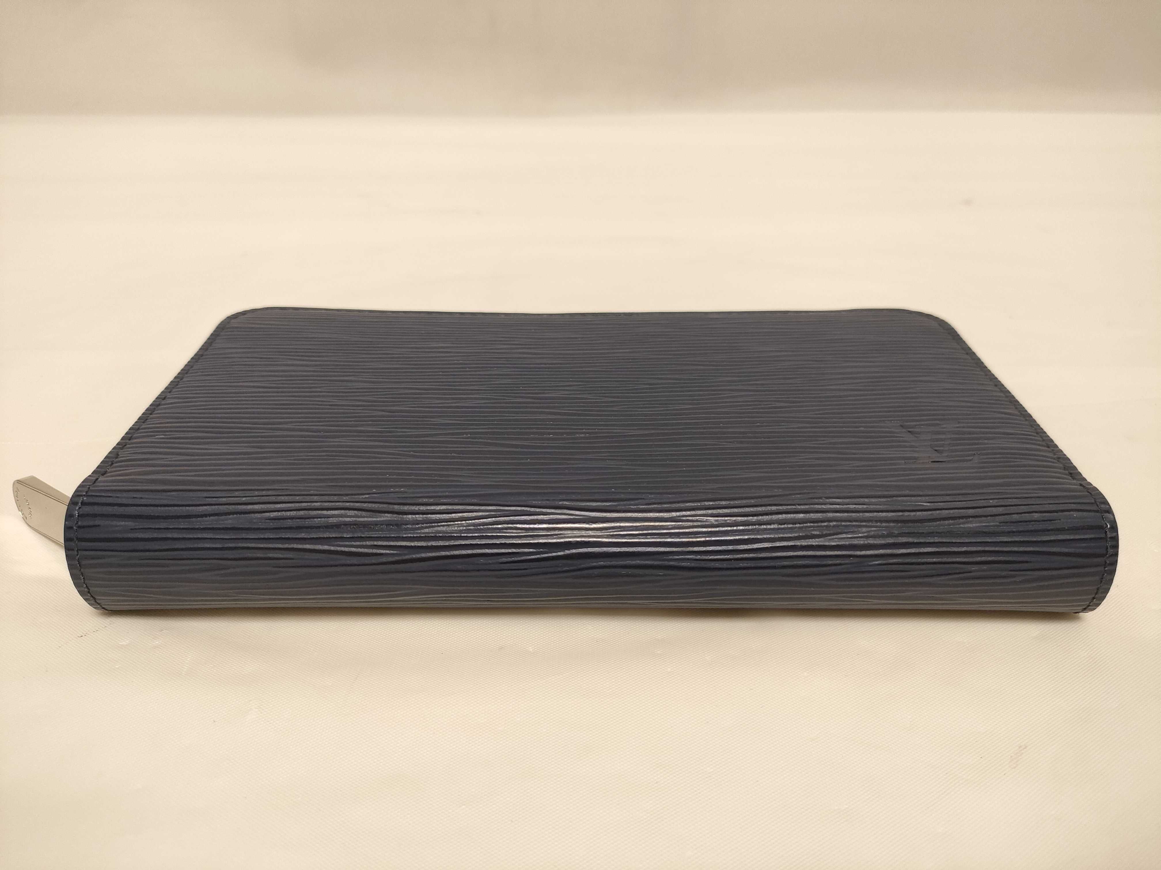 Epi Zippy Wallet Indigo Blue M61873 RFID verified wallet — view 4