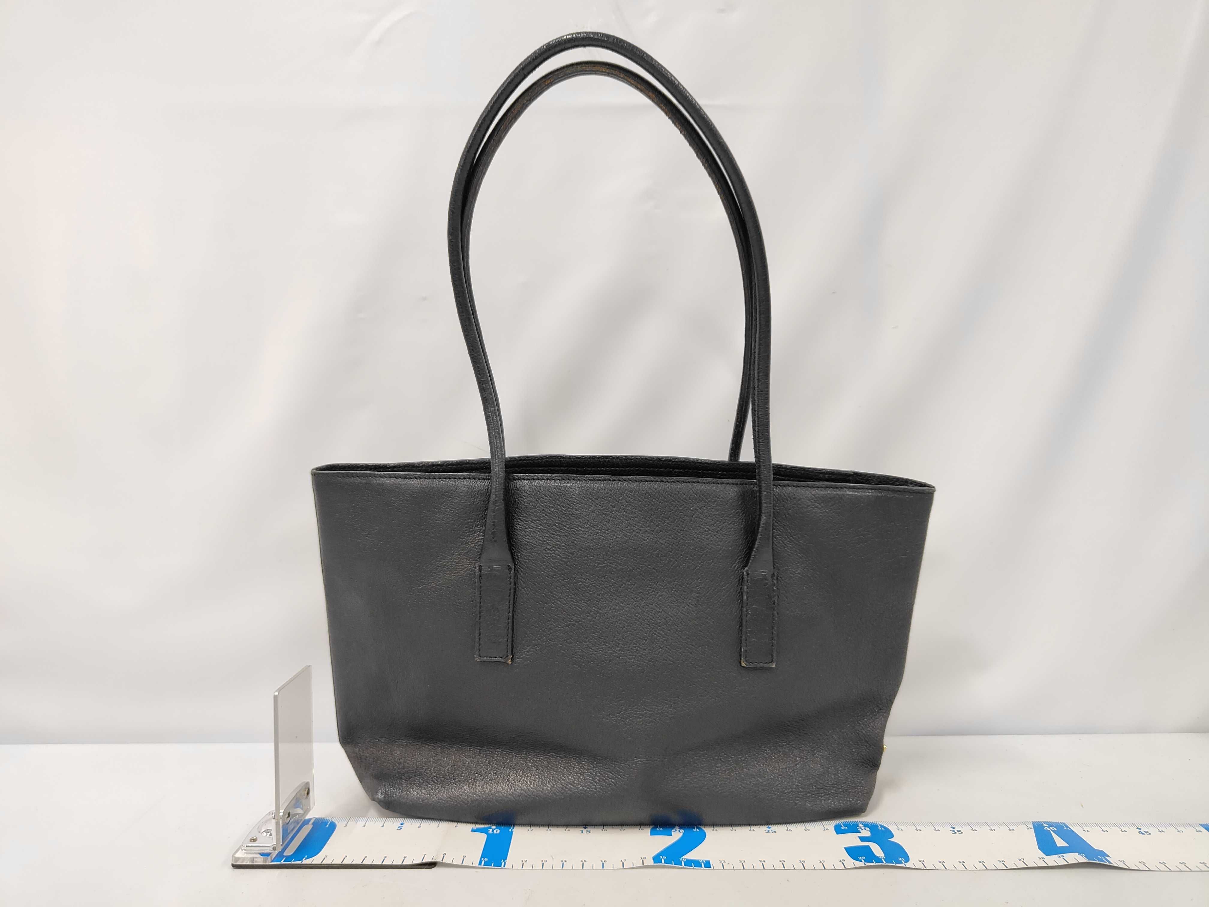 Leather Tote Bag — view 2