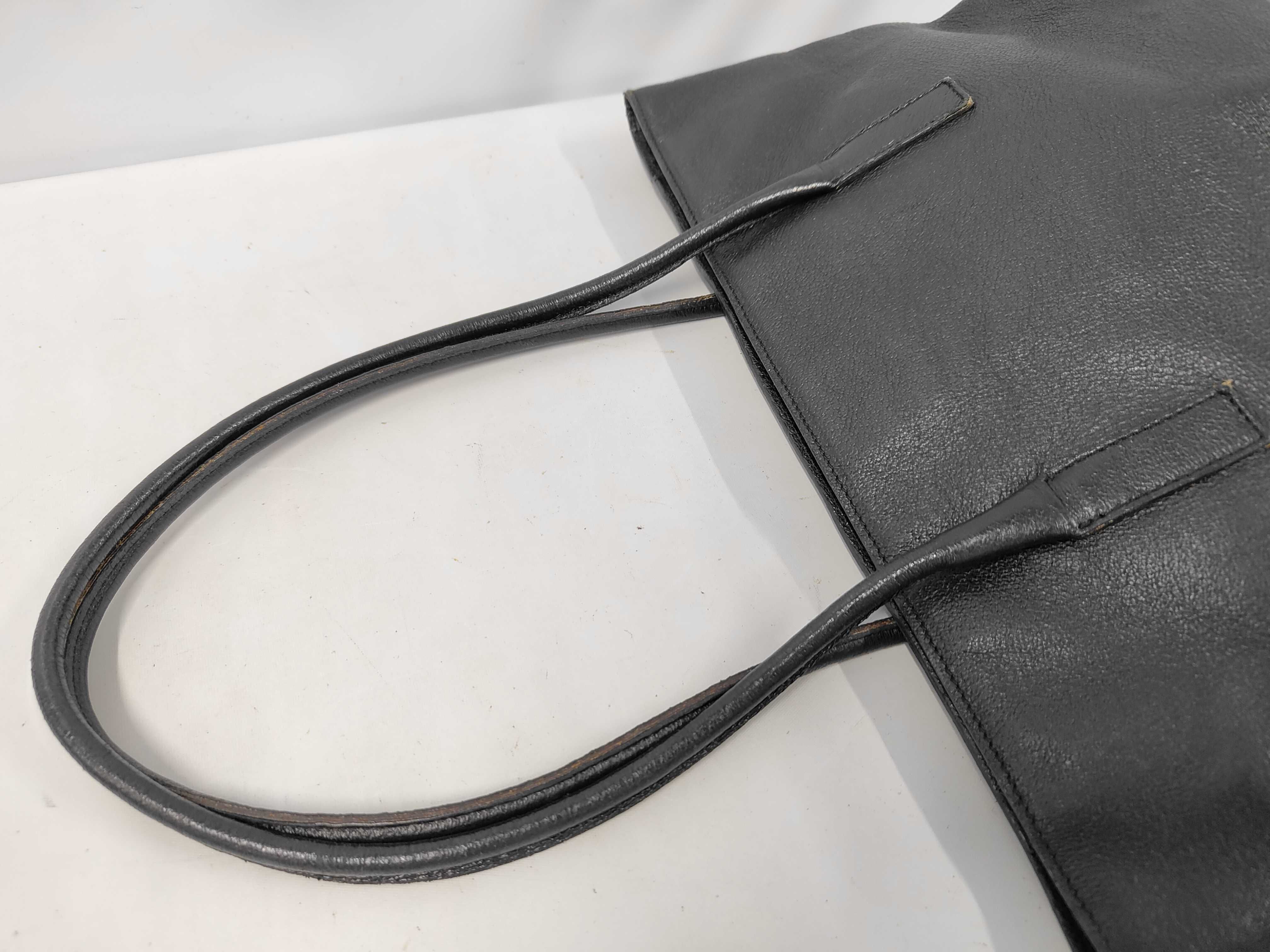Leather Tote Bag — view 5