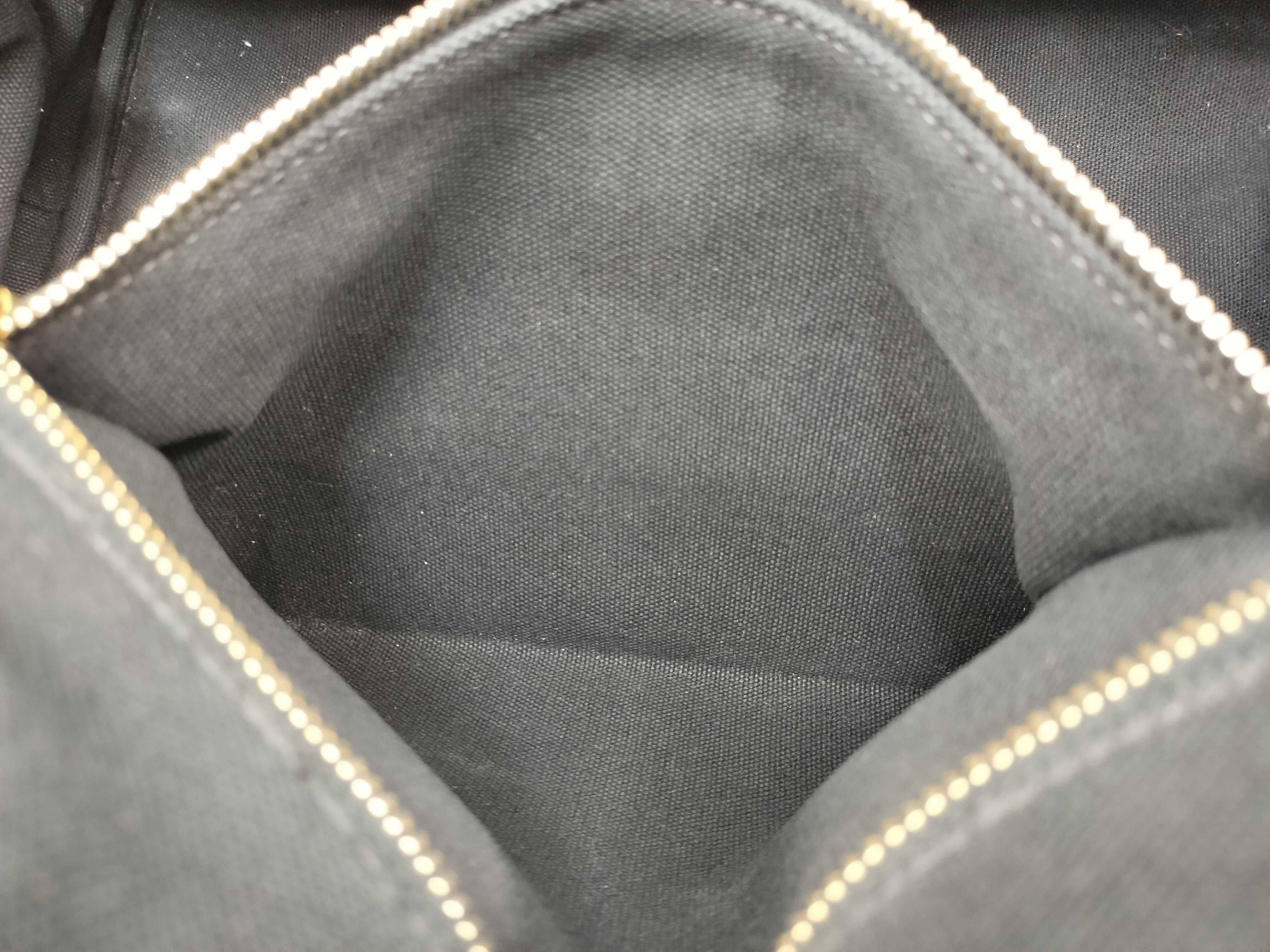 Canapa M Bijou Studded Tote Bag 2-Way Bag Black Tote Bag — view 14