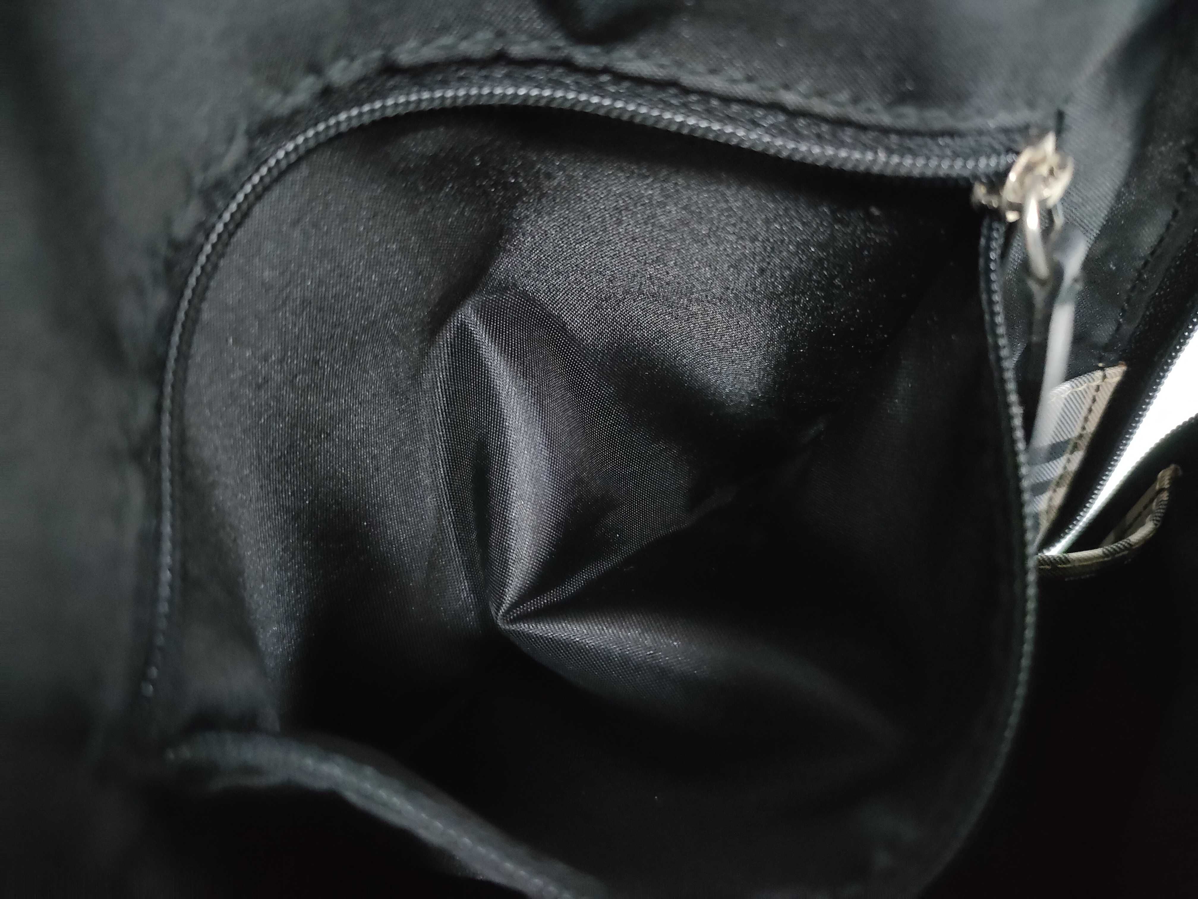 Backpack Nova Check Logo Beige Rucksack — view 12