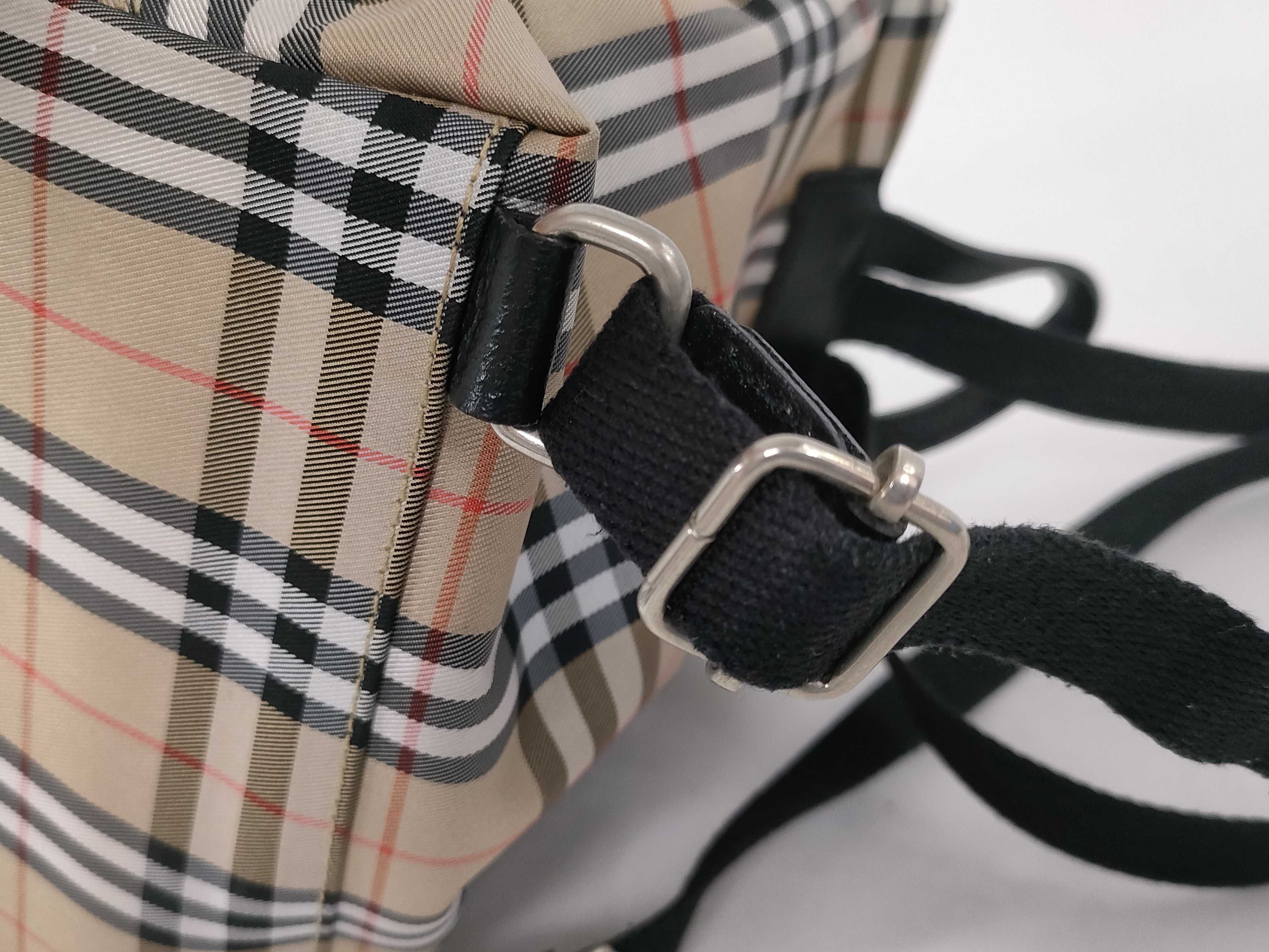 Backpack Nova Check Logo Beige Rucksack — view 15