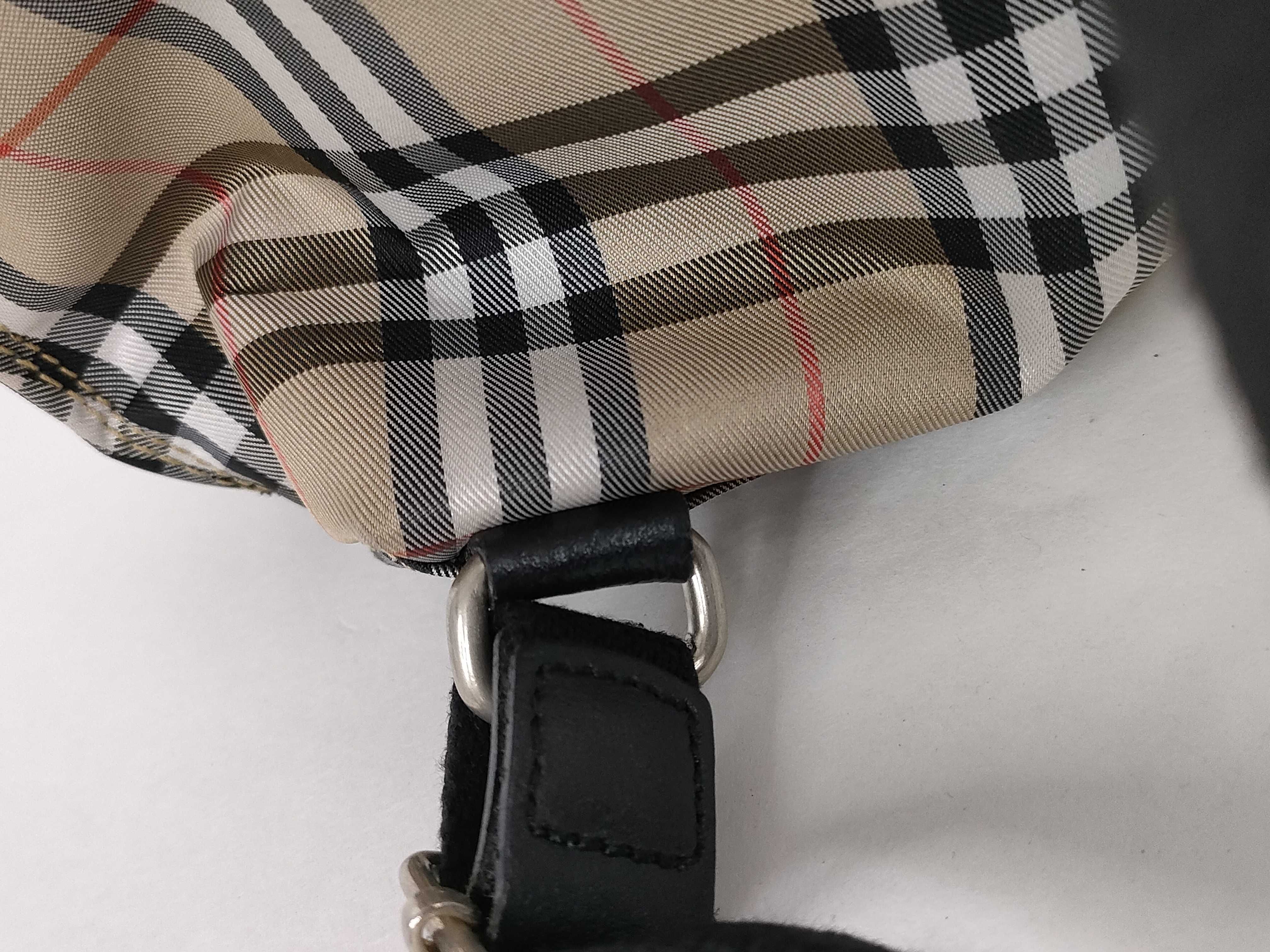 Backpack Nova Check Logo Beige Rucksack — view 5